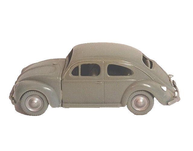 Volkswagon VW Beetle Diecast Vintage United Kingdom