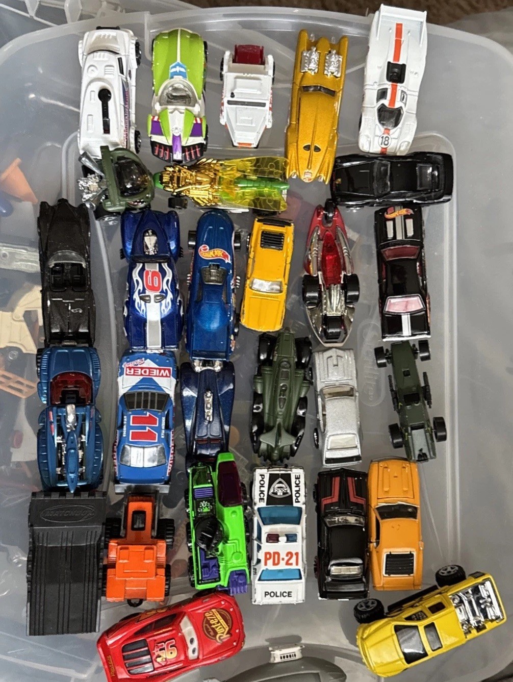 MINI MYSTERY CAR LOTS !!! Various Vintage Hot Wheels + 90s To 2000s Great Deal:)
