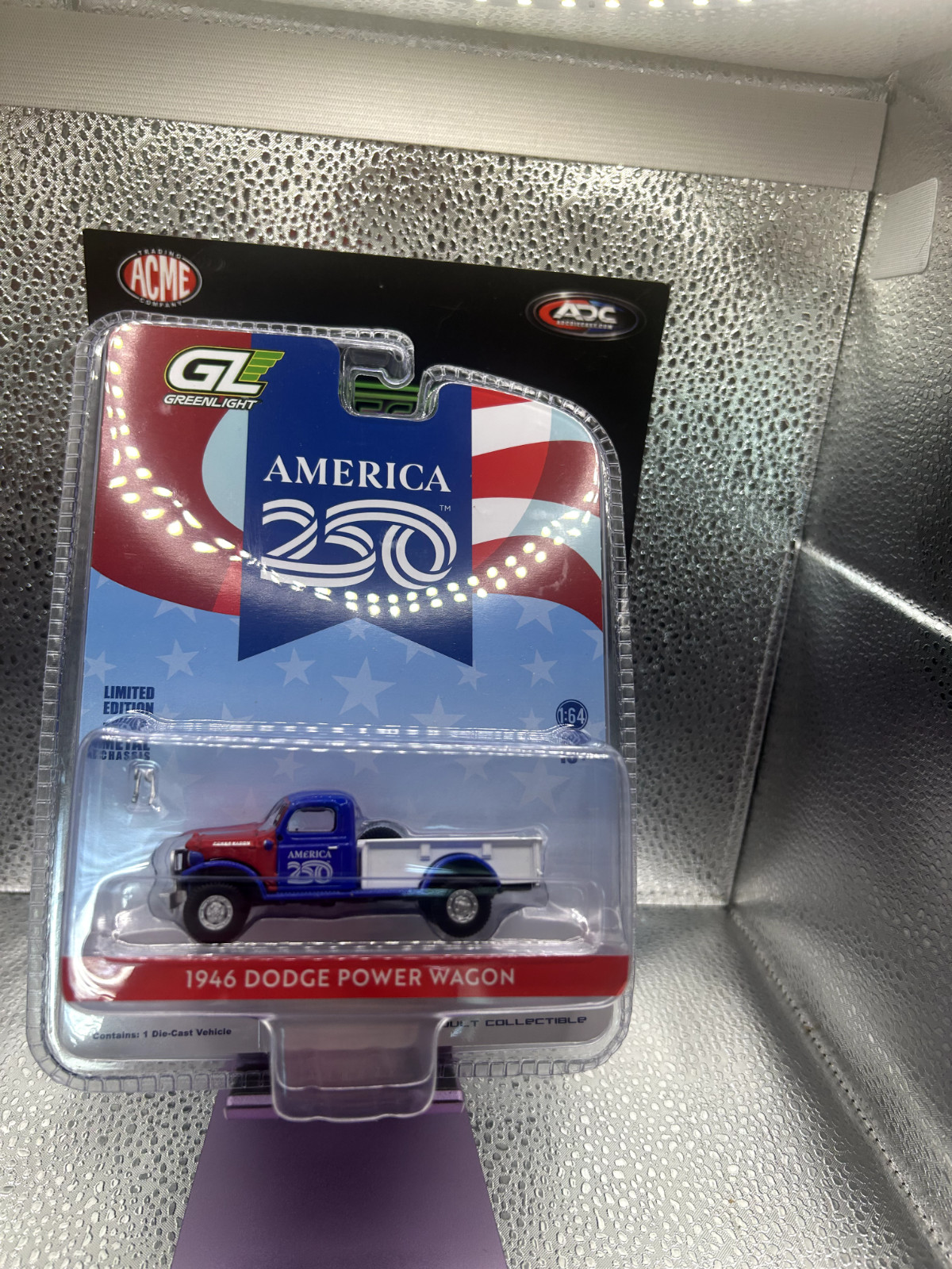 2026 Green Light USA 250 1/64 Discast Collection – You Pick