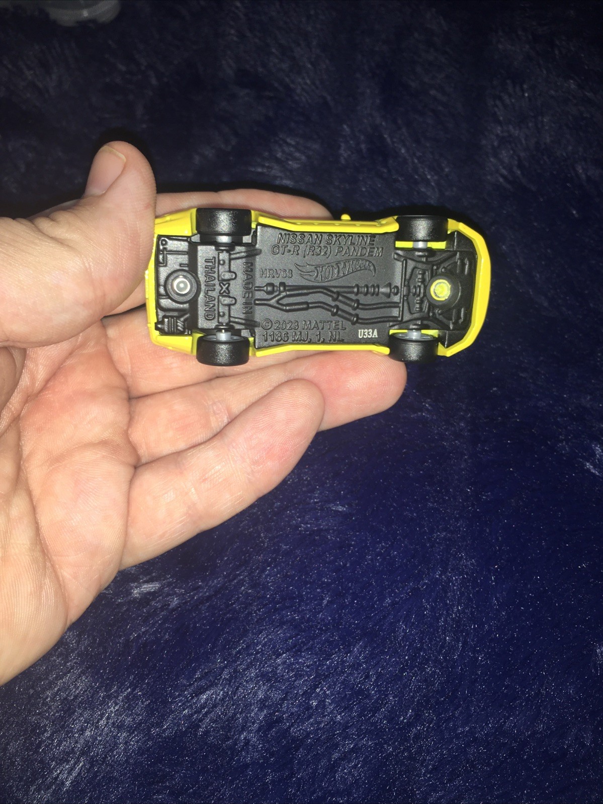 HOT WHEELS PREMIUM 2025 RONIN RUN II 1/5 NISSAN SKYLINE GT-R R32 PANDEM Loose