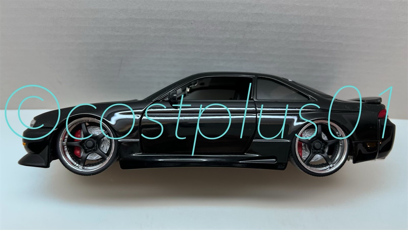 JADA OPTION D 1998 NISSAN 240SX S 14 1:24 BLACK ***