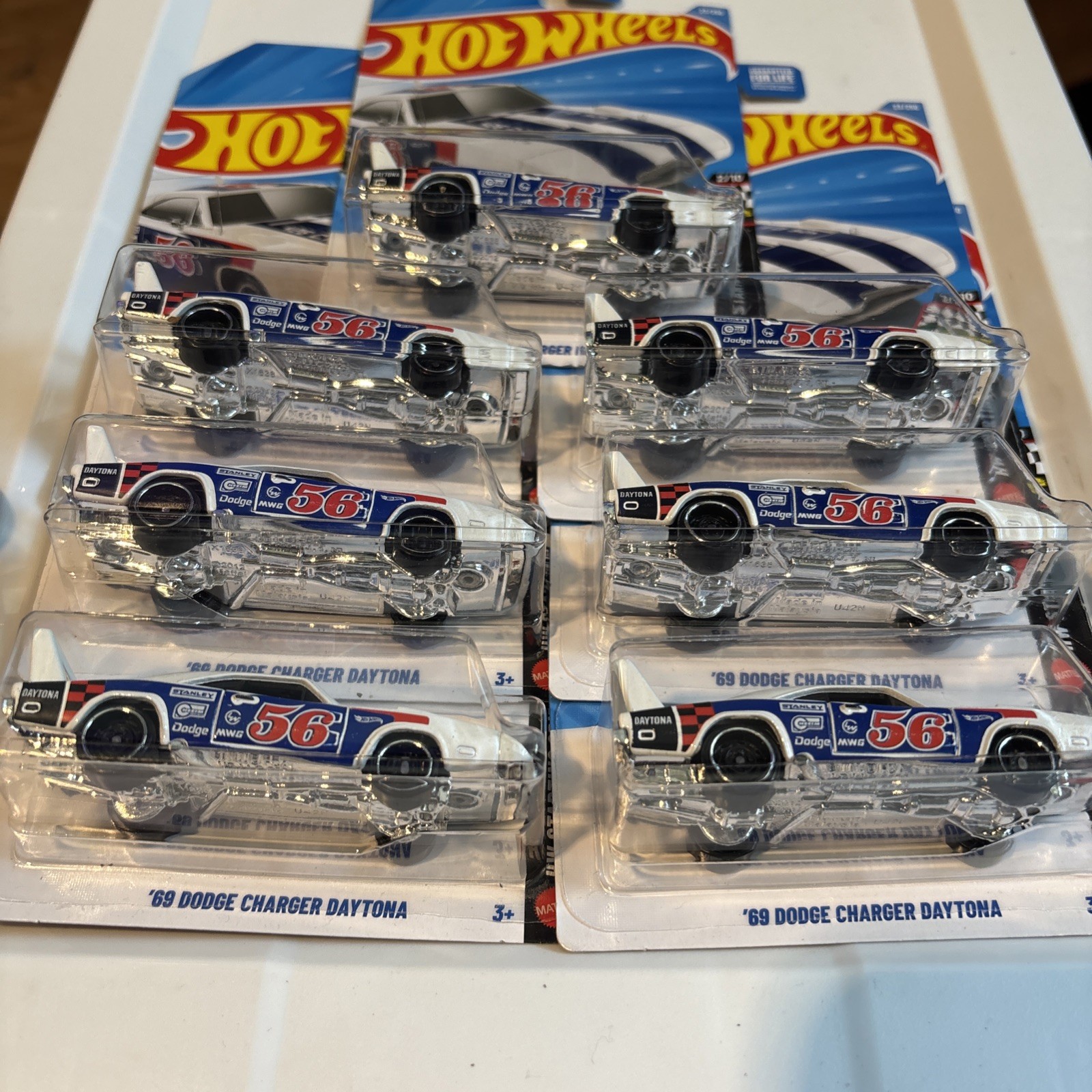 7x 2026 Hot Wheels ‘69 Dodge Charger Daytona Kroger Exclusive JJM52-N9C0C