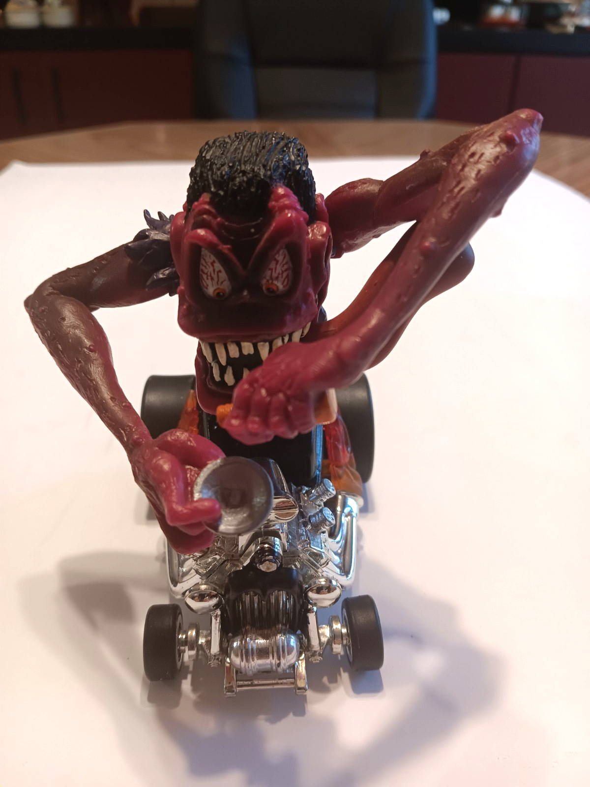 1/43 scale die cast rat rod monster vehicle