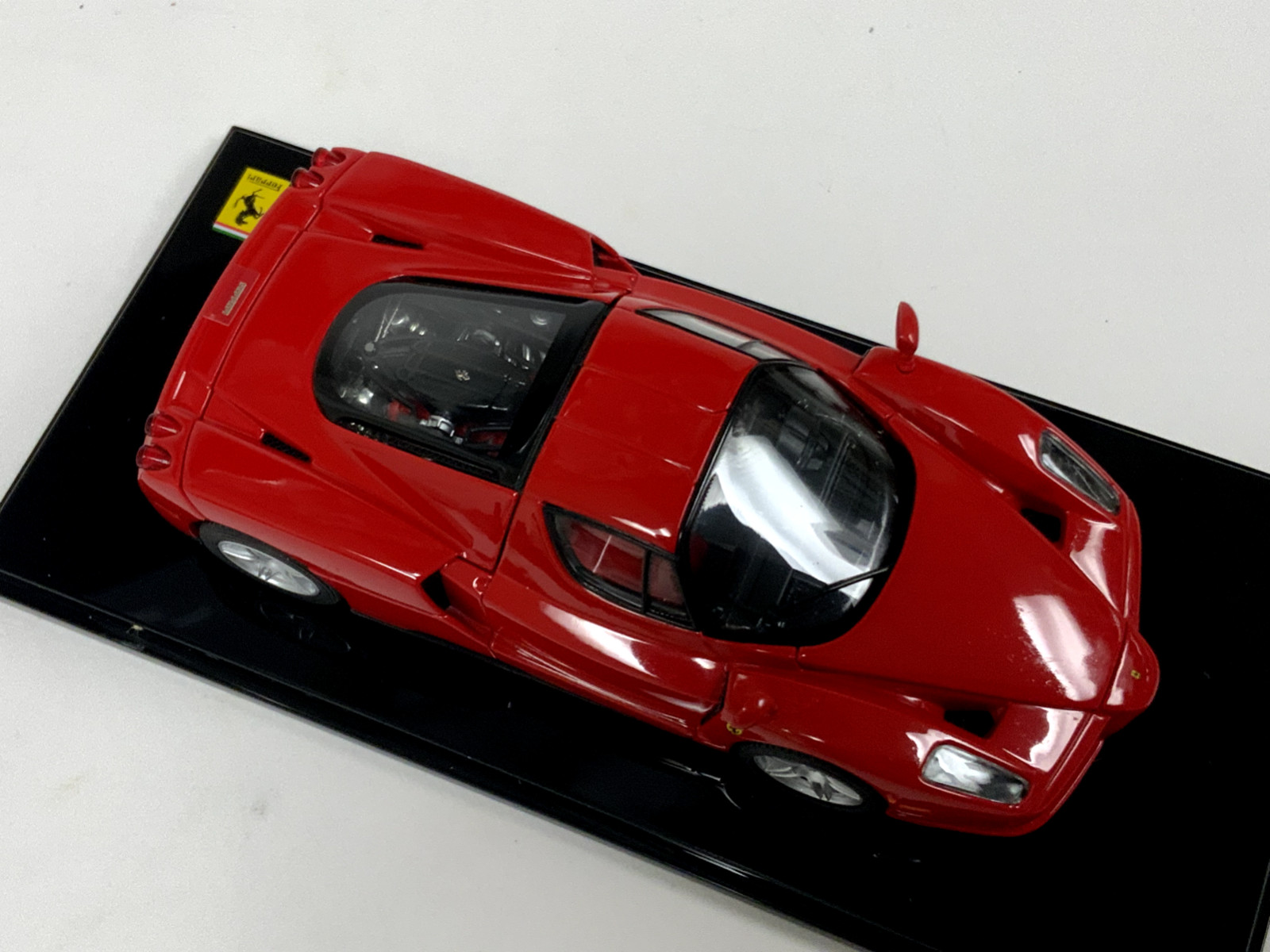 1/43 Kyosho Ferrari Enzo in Rosso Corsa Red ALL Open 05001R CF078