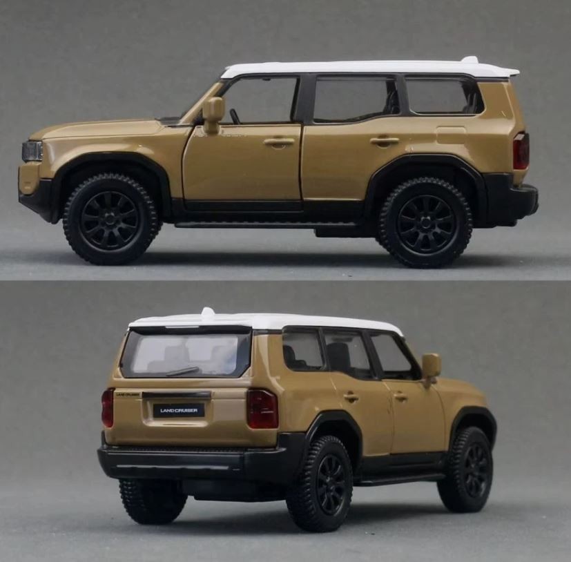 TOYOTA LAND CRUISER 250 SUV RARE ~1:38 DIECAST NEW HTF CAR MODEL 2 CHOICES GIFT