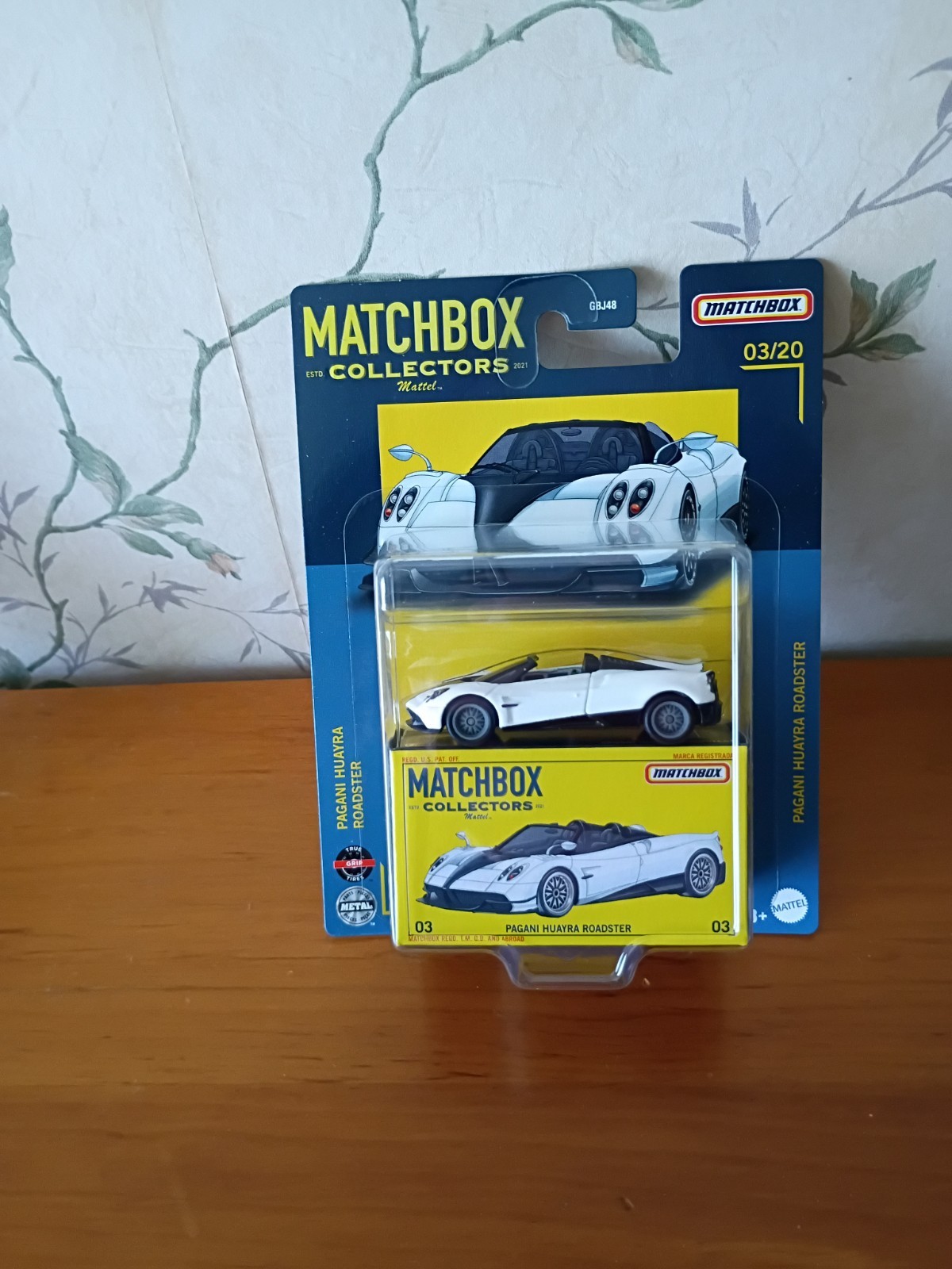 Matchbox – 2021 Collectors 03/20 Pagani Huayra Roadster