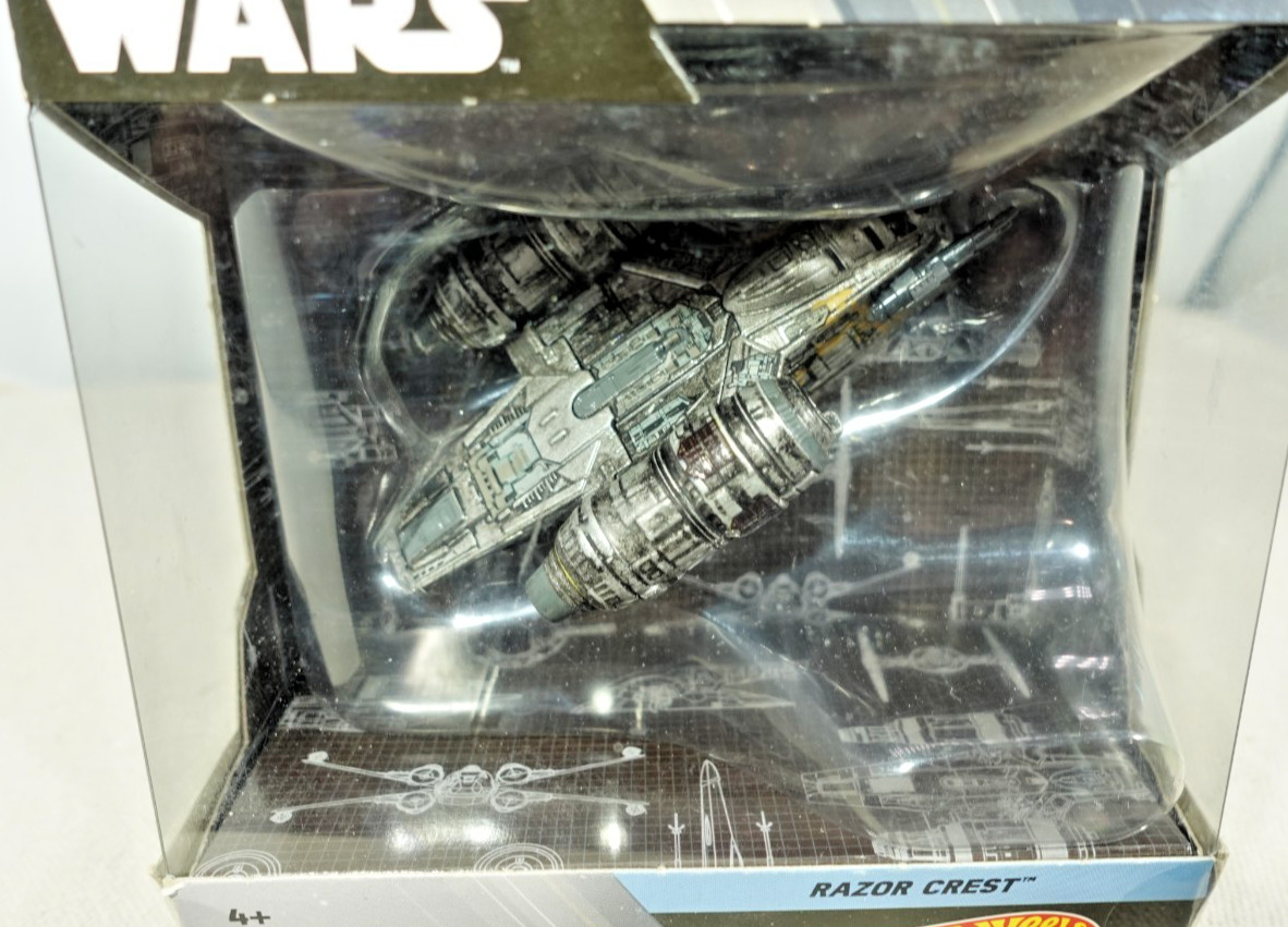 Hot Wheels Star Wars Starships Razor Crest