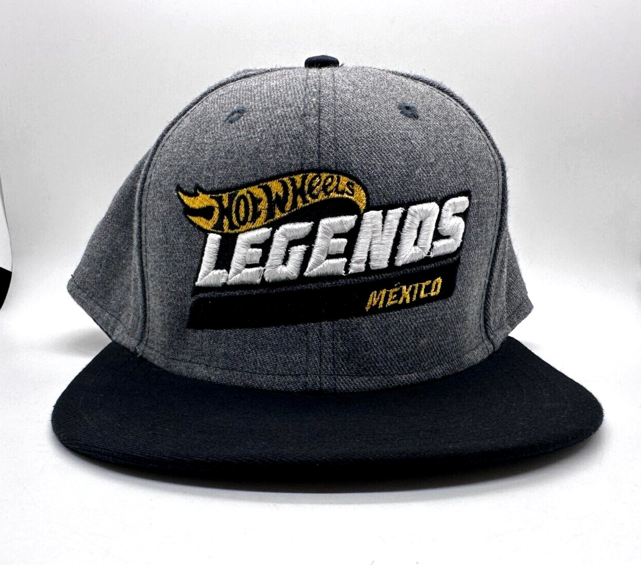 RARE HTF Hotwheels Legends Tour Mexico Hat ~ 7 1/4
