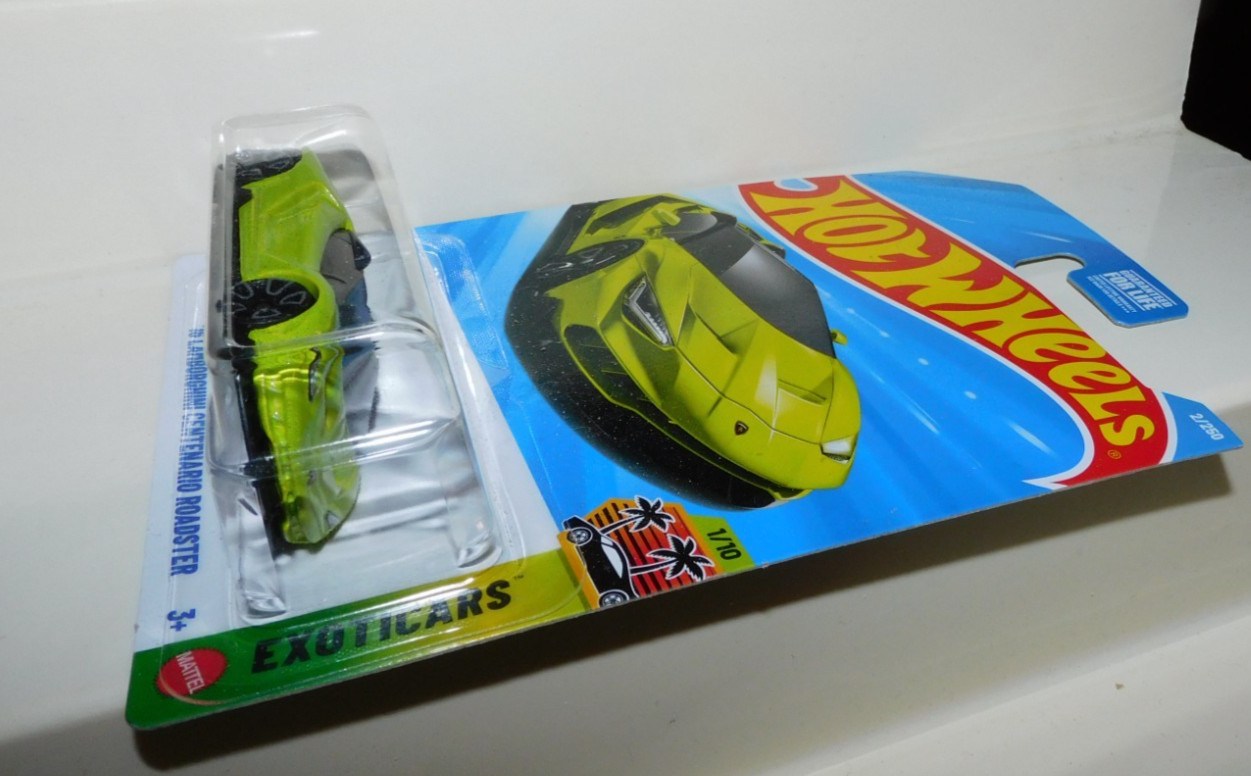 HOT WHEELS 2026 #2 ’16 LAMBORGHINI CENTENARIO ROADSTER