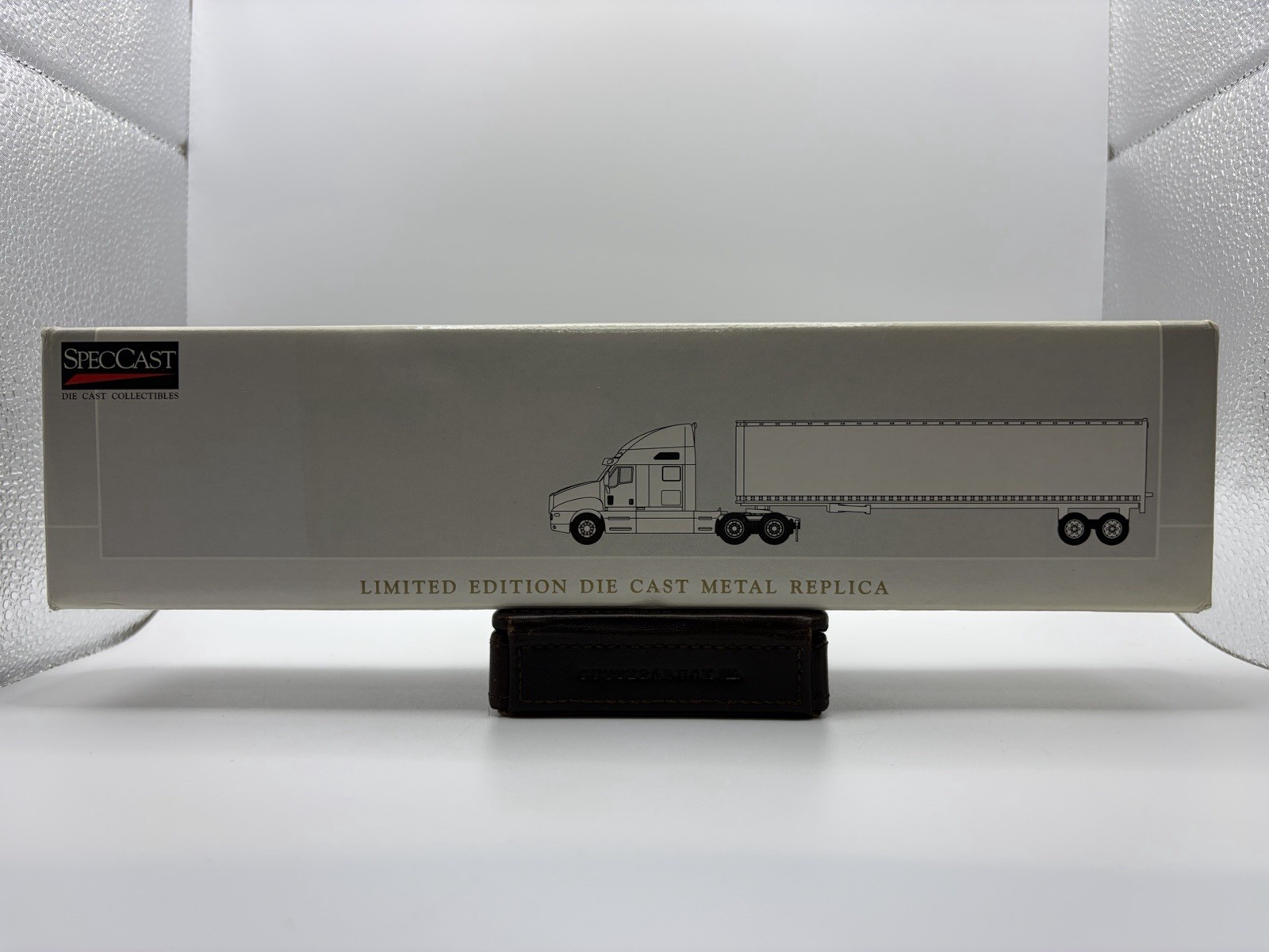 JJ Keller SpecCast Kenworth T2000 Die Cast Collectible Tractor Trailer – OPENED