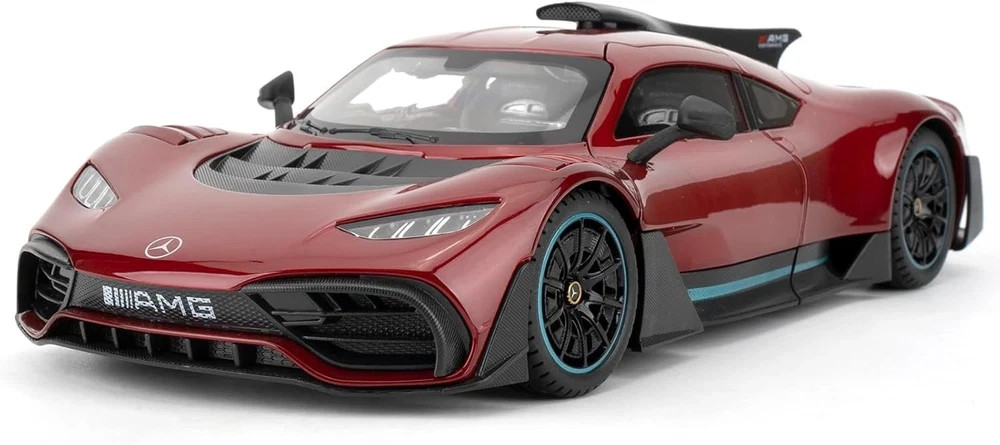 1/18 AMG ONE Die-Cast Model Car Collectible Alloy Model with Sound and Light