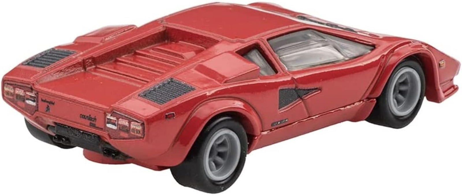 Lamborghini Countach Die-Cast Model Car by Hot Wheels