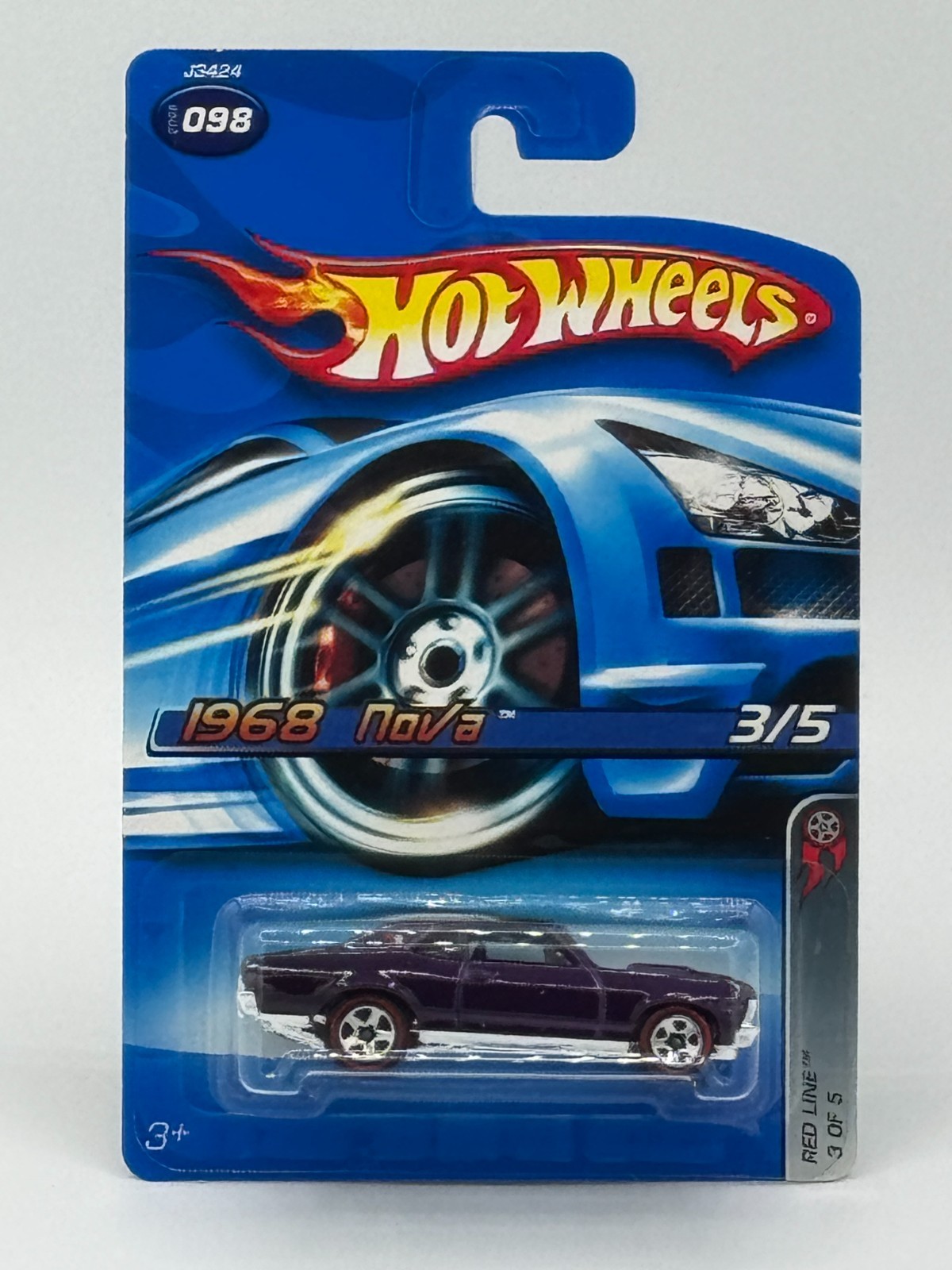 2006 HOT WHEELS Red Line Complete Series all 5 cars in series