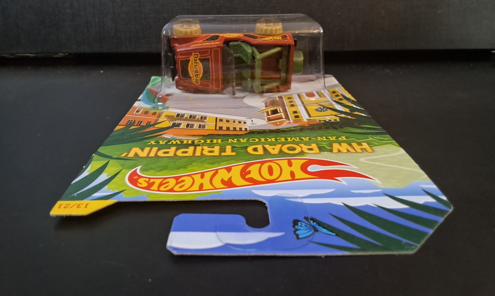 Hot Wheels – HW Road Trippin’ 2015 Pan-American Highway – Roll Patrol – 13/21