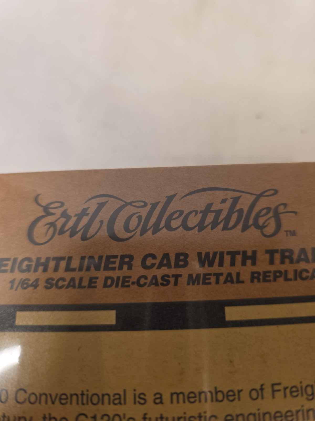 McDonald’s Biscuit To Go Freightliner Semi By Ertl 1/64th Scale Excellent