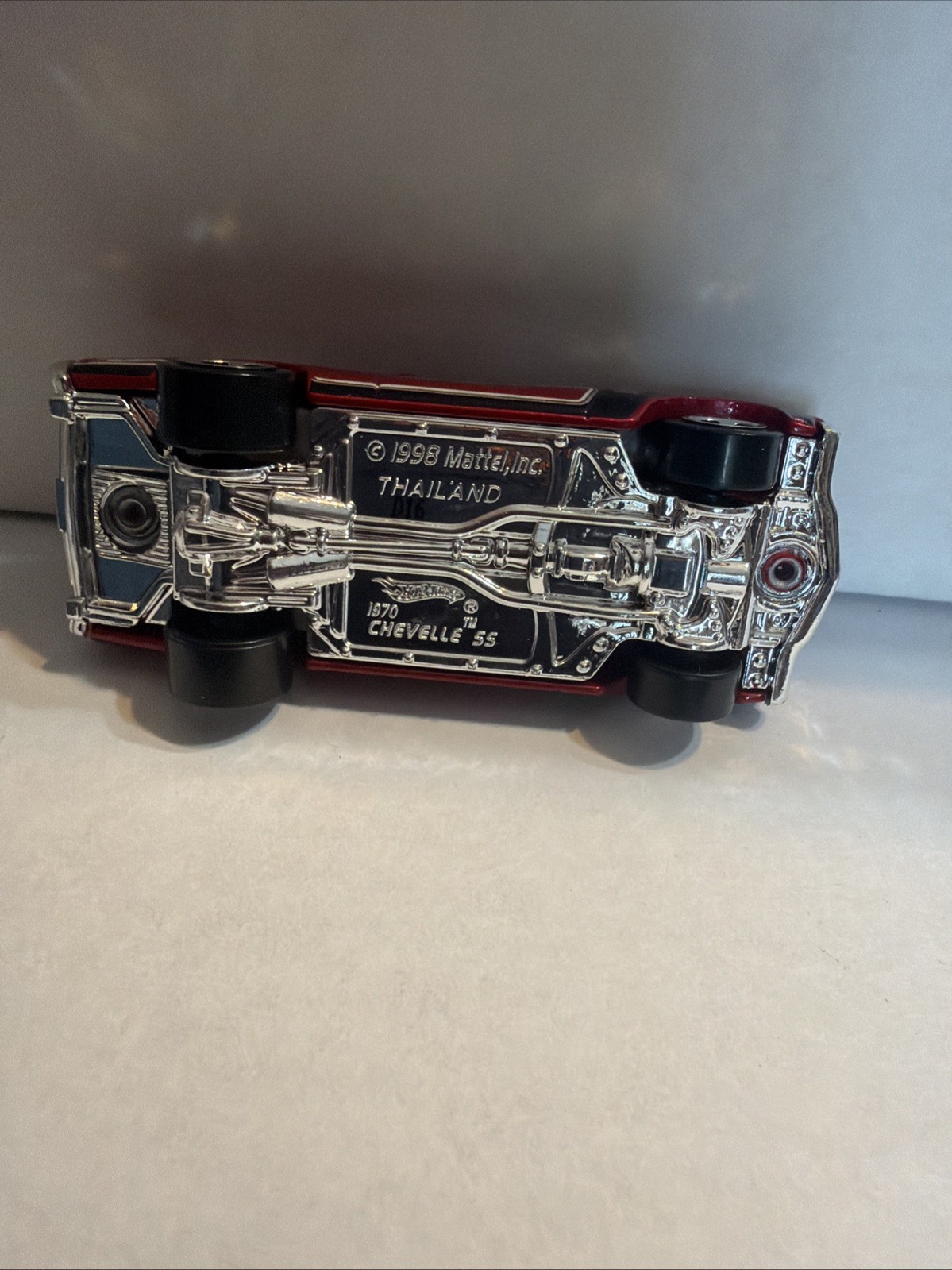 Hot Wheels 1970 Chevrolet Chevelle SS 454 Red Convertible CLEAN COMBINE SHIP