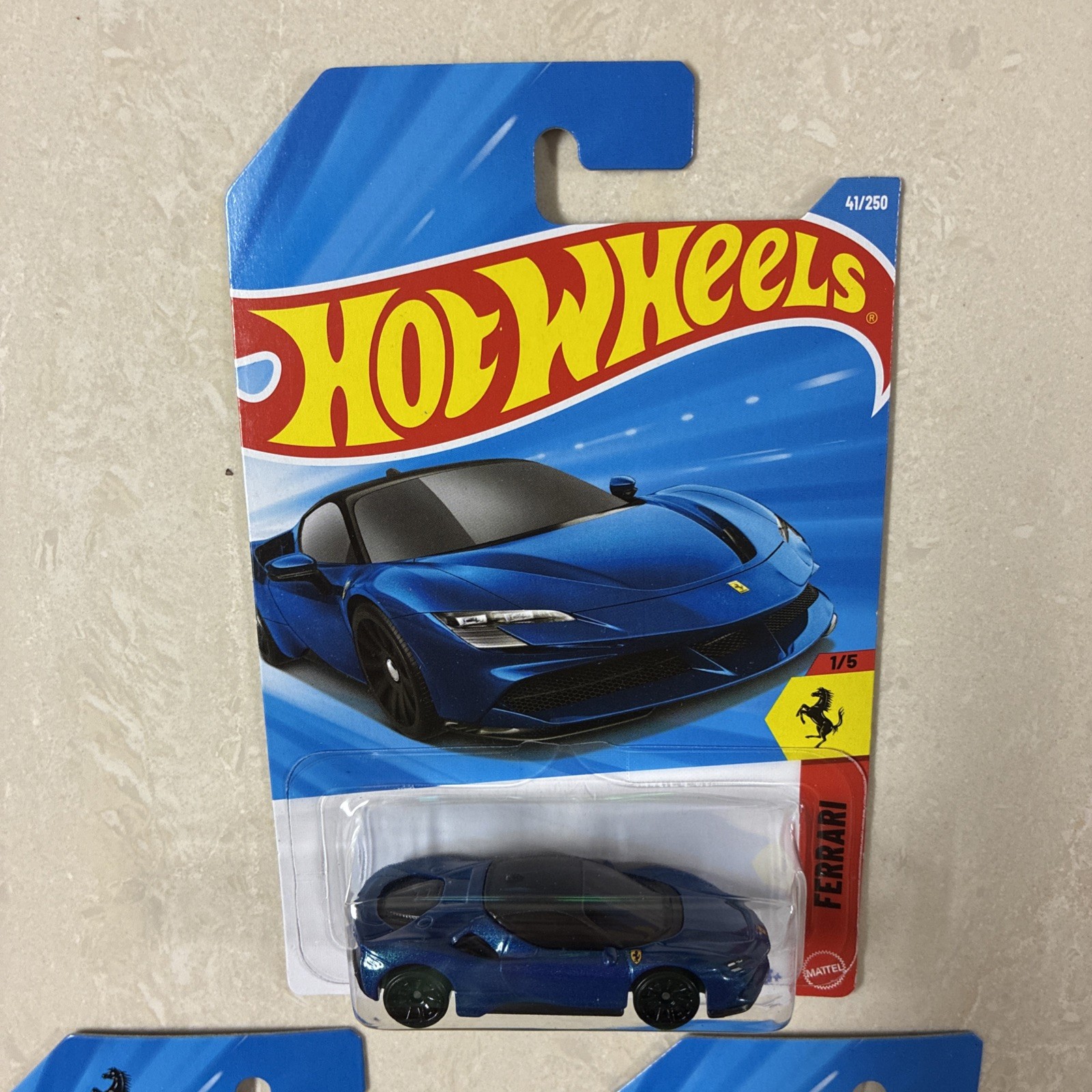 Hot Wheels Lot: Ferrari F40 Competizione, SF90 Stradale, 12Cilindri 2025/2026