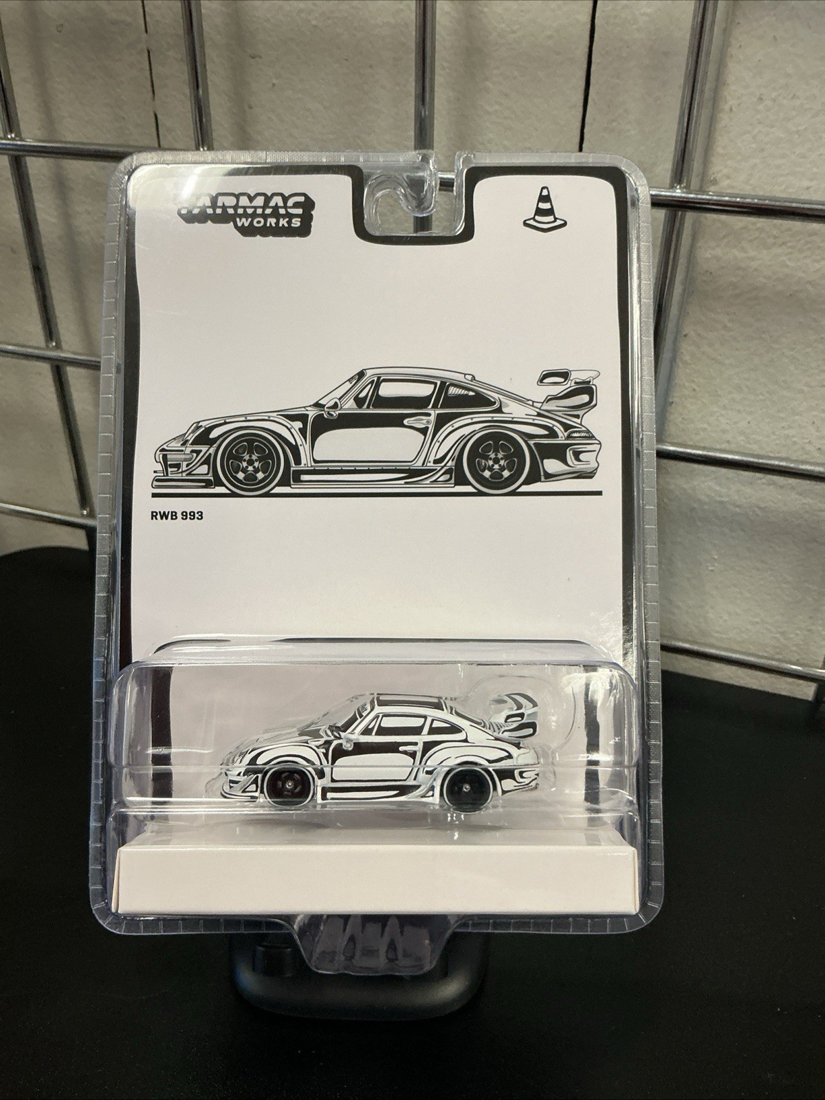 Tarmac Works RWB 993 “JOSHUA VIDES” BLACK & WHITE
