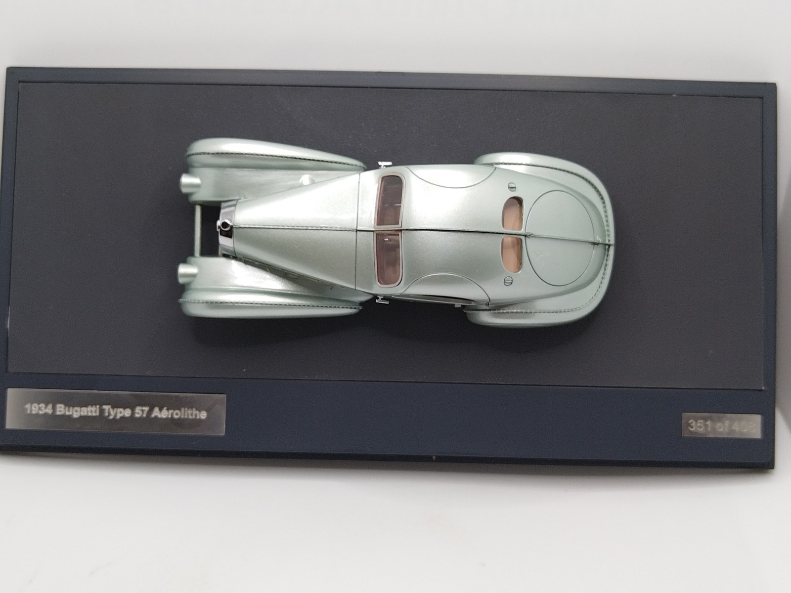 MATRIX 1/43 Bugatti Type 57 Aerolithe 1934. Extremely Rare!
