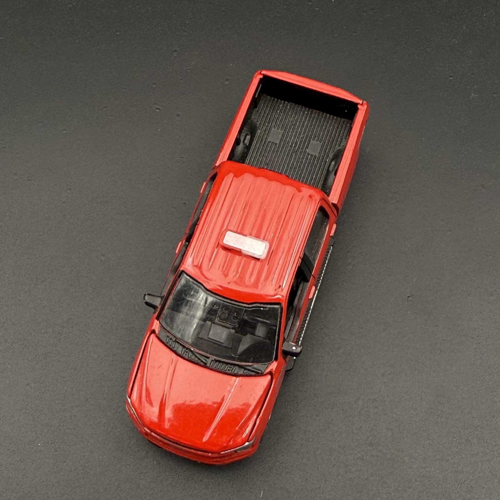 2 Pack 1/64 Mini Whelen Edge Red Clear Lightbar Gray Top Cover Police Fire EMS