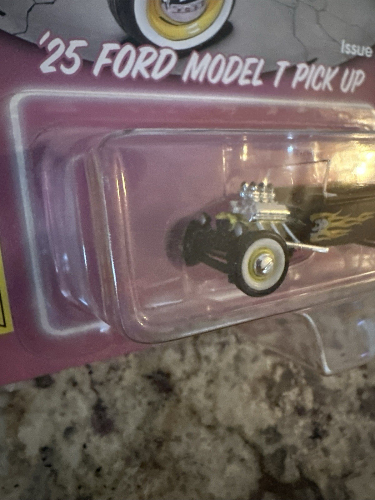 Revell 1925 Ford Model T Pick Up black Rat Rods Issue #111 1:64 READ DESCRIPTION