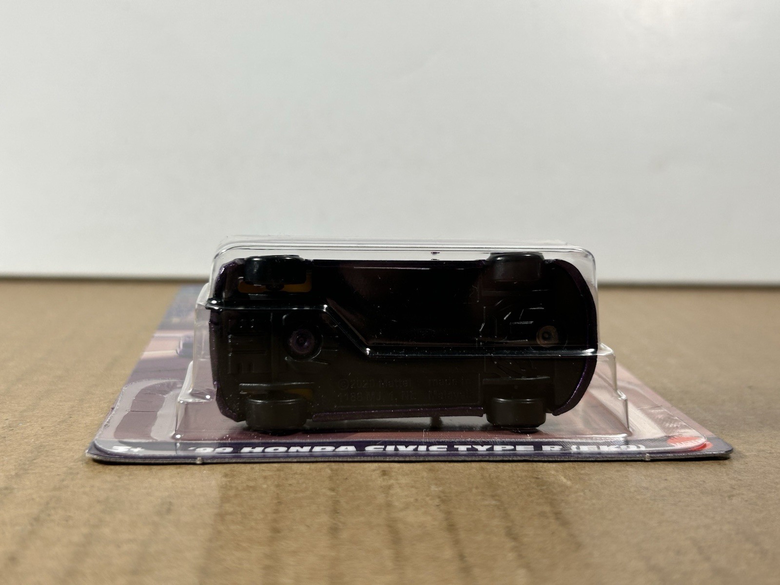 Hot Wheels Silver Series Compact Kings ‘99 Honda Civic Type R (EK9) 2/5 HTF