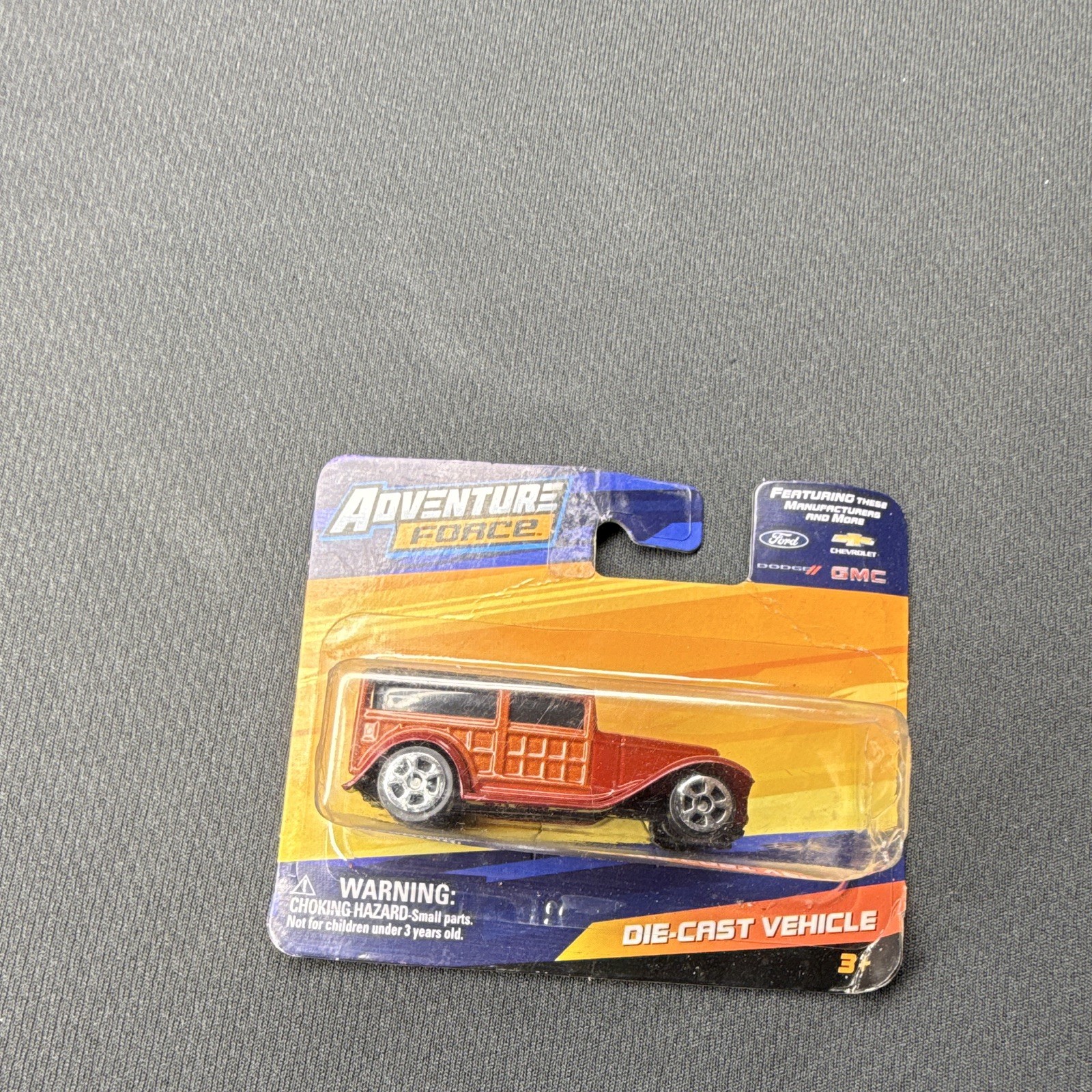Adventure Force Diecast Car Brown/Black 2023, Unopened Box Age 3-4 Years
