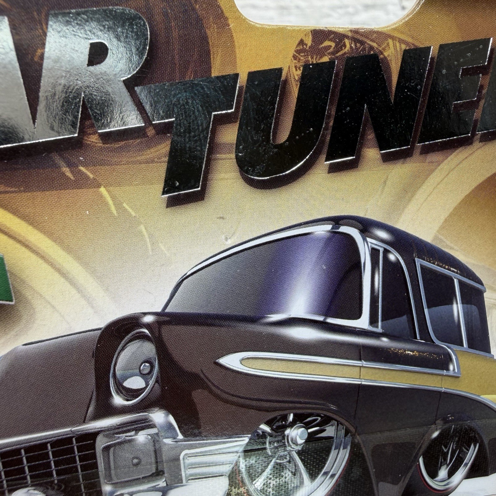 Car Tuned Series 2 ‘56 Nomad Double Dripped Red Bottom Chase Paint Error READ**