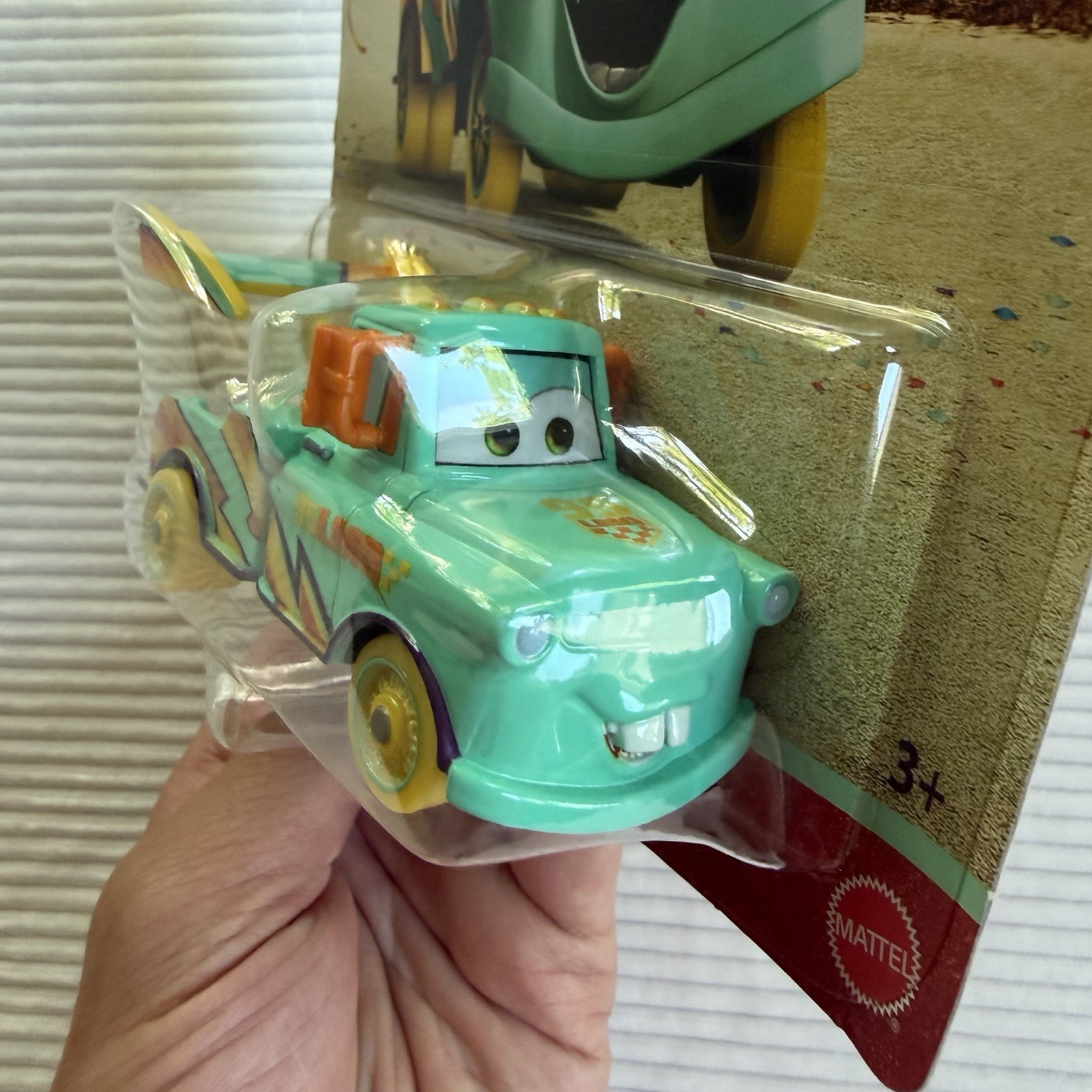 2006-2026 Disney Pixar Cars Race To Celebrate Mater & Lighting McQueen 2-Pack