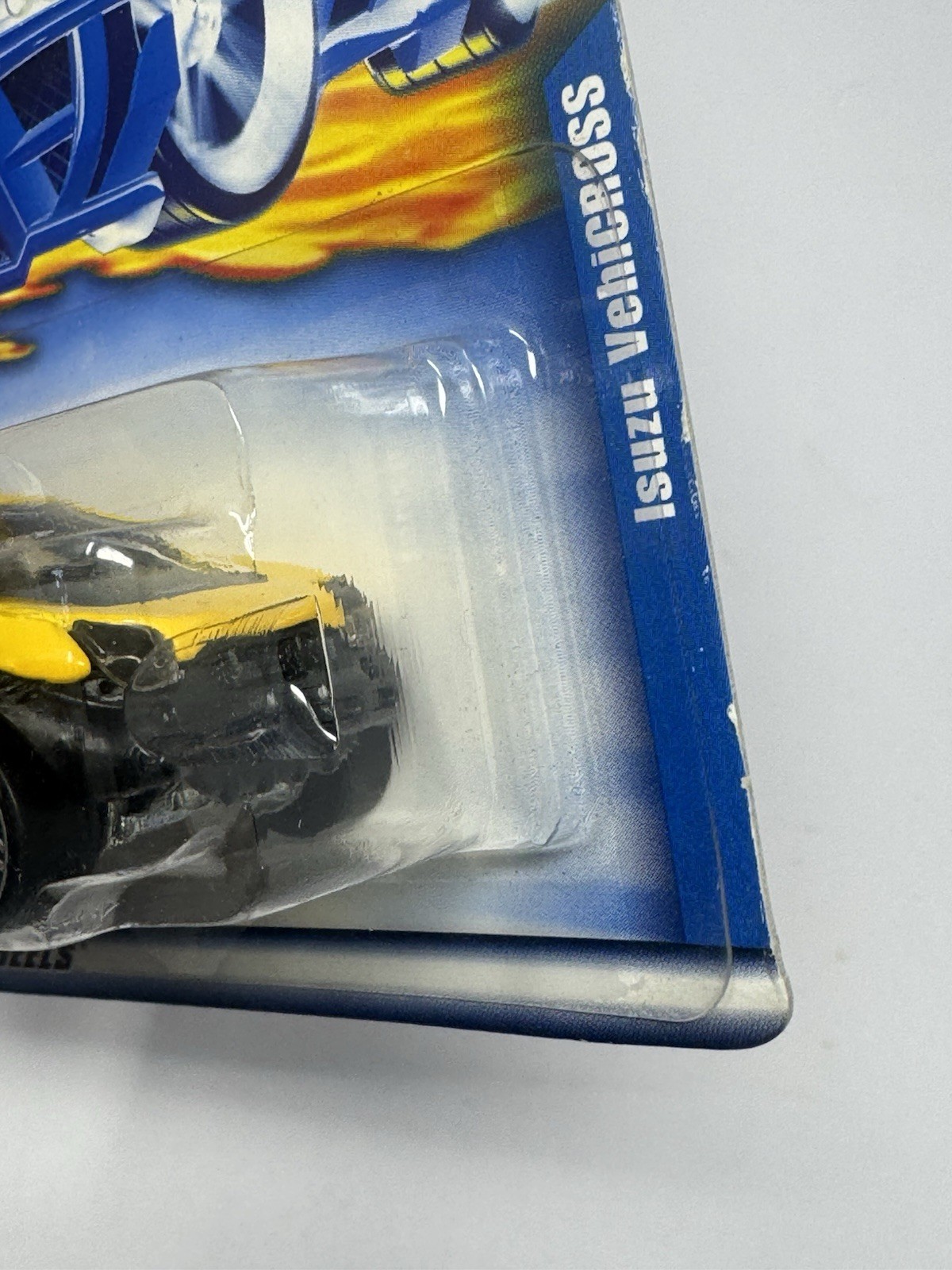 Hot Wheels Yellow Isuzu Vehicross #144 A4