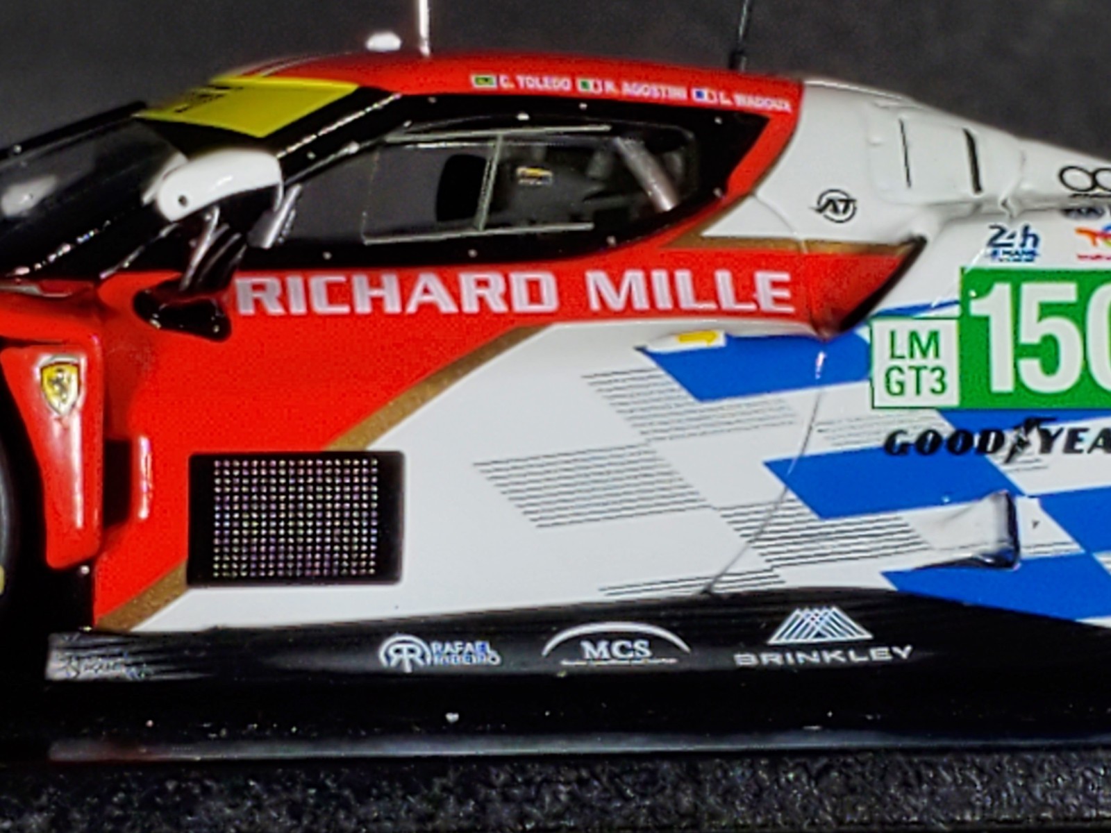 LOOKSMART Ferrari 499P LSLM196