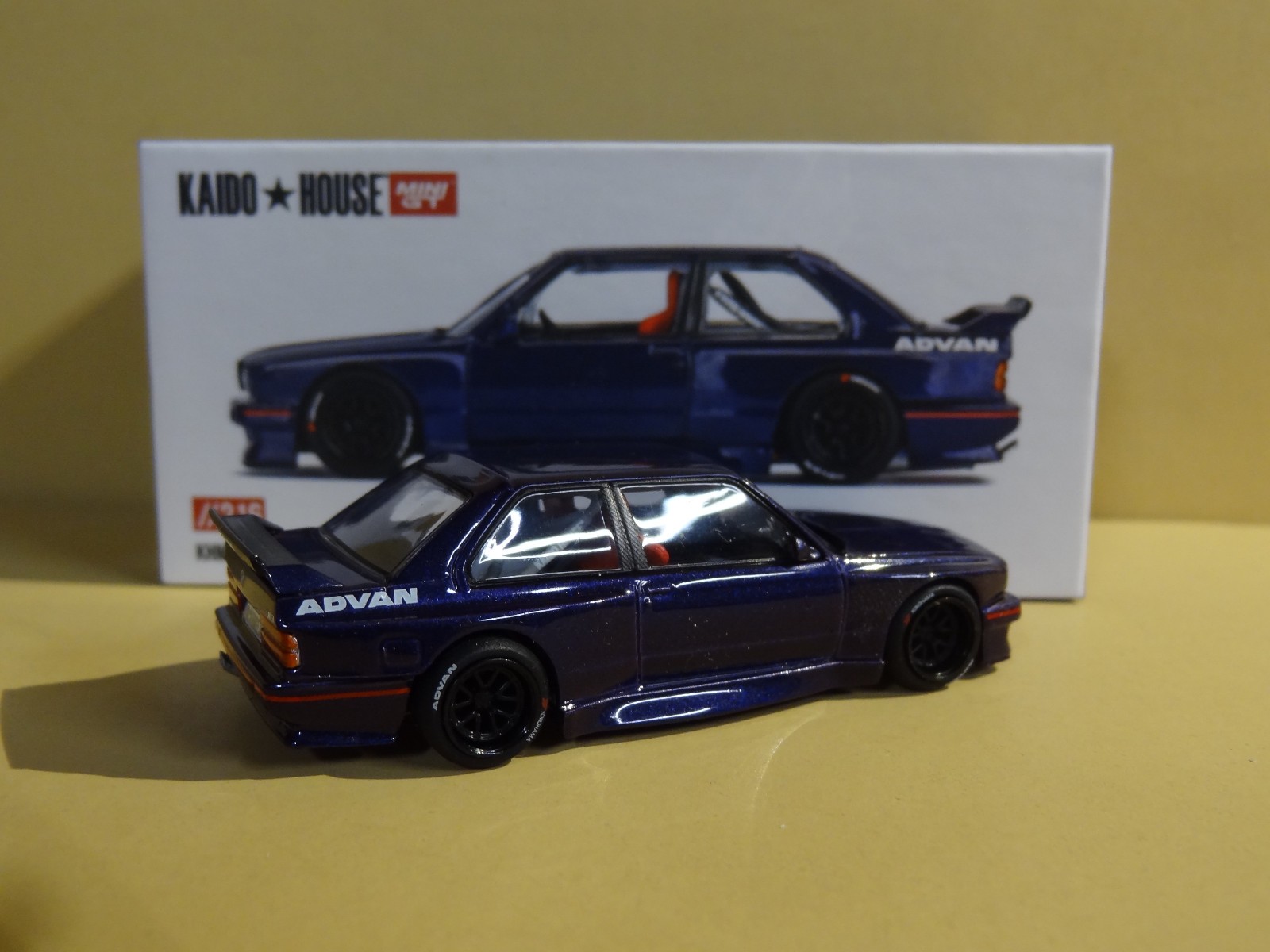 KAIDO HOUSE x MINI GT – PURPLE – BMW M3 KAIDO GT V2 #KHMG216 -SEALED
