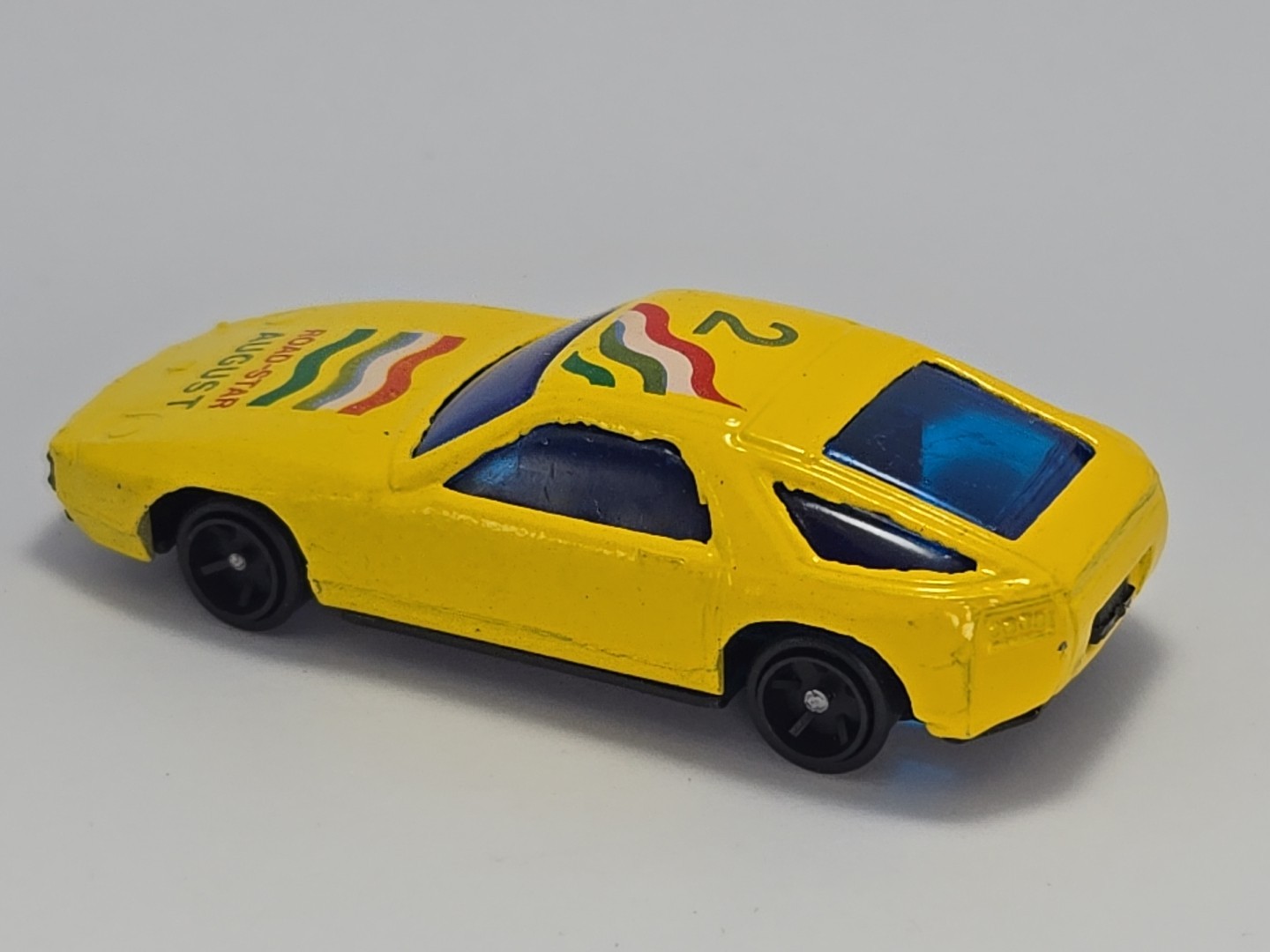1978-1982 Porsche 944 1/64 Scale Gingell Brand Die-Cast Car
