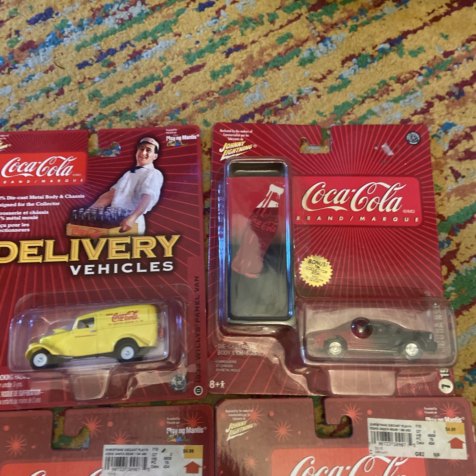 Matchbox Collectibles Coca-Cola Car Bundle Lot Of 13