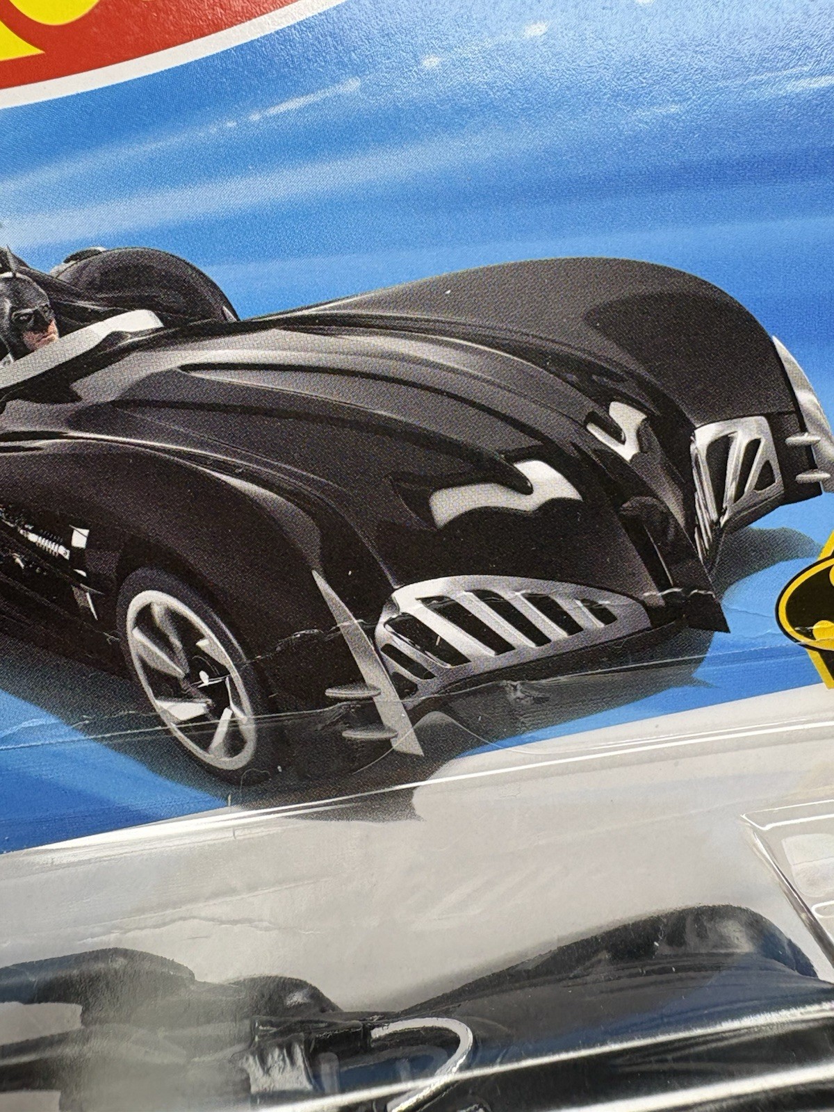 Hot Wheels Batman & Robin Batmobile Hw Batman 2/250