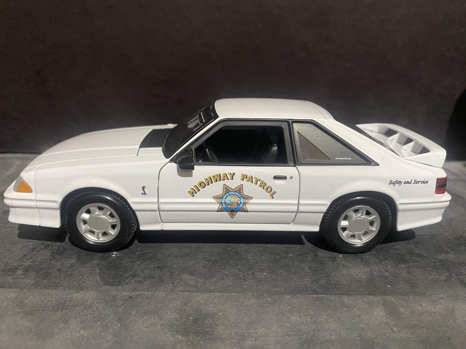 CHP 1:24 Scale 1993 Ford Mustang GT Custom Slicktop