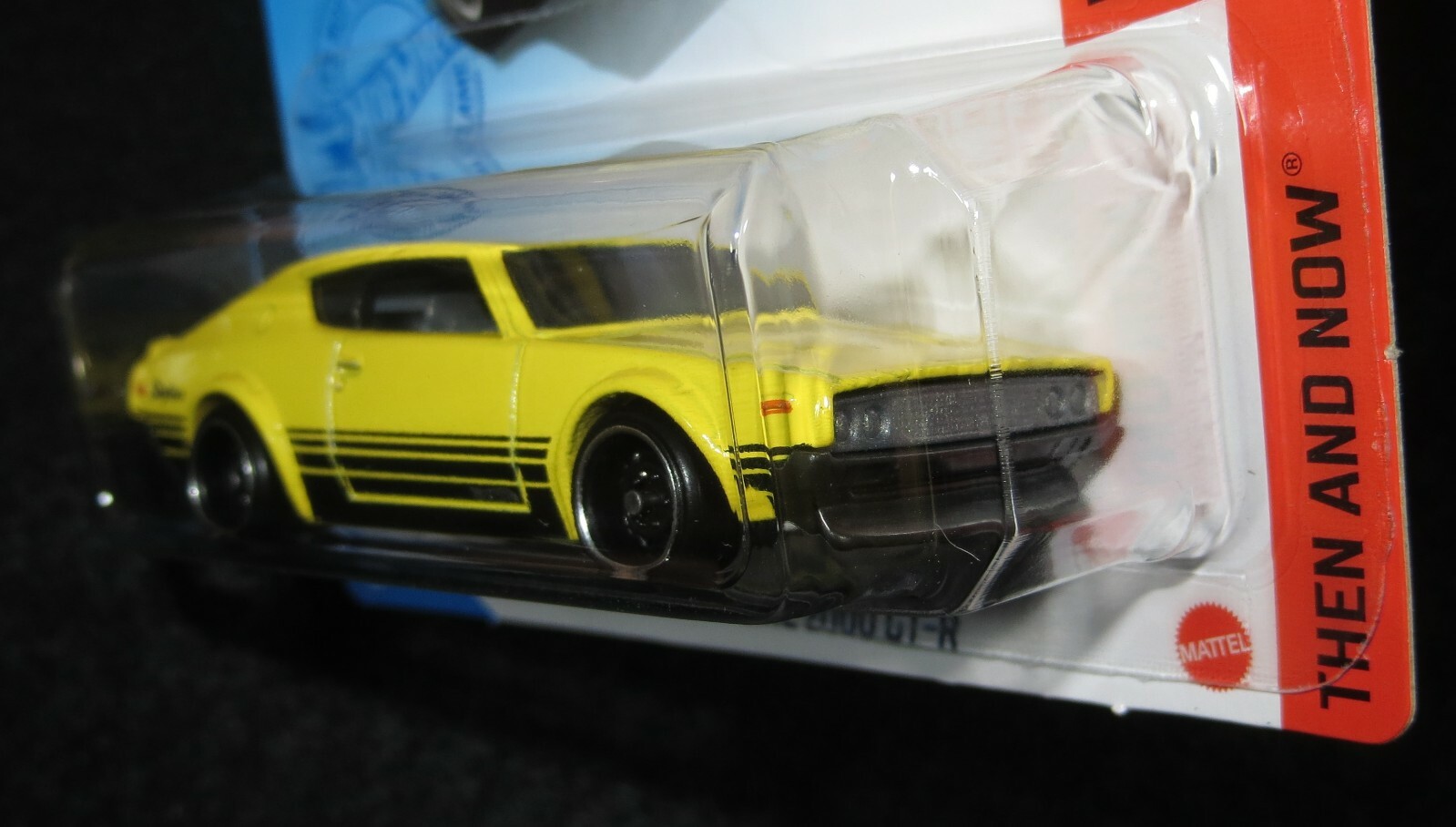2021 Hot Wheels Yellow NISSAN SKYLINE 2000 GT-R Then and Now #180 HW44-070621