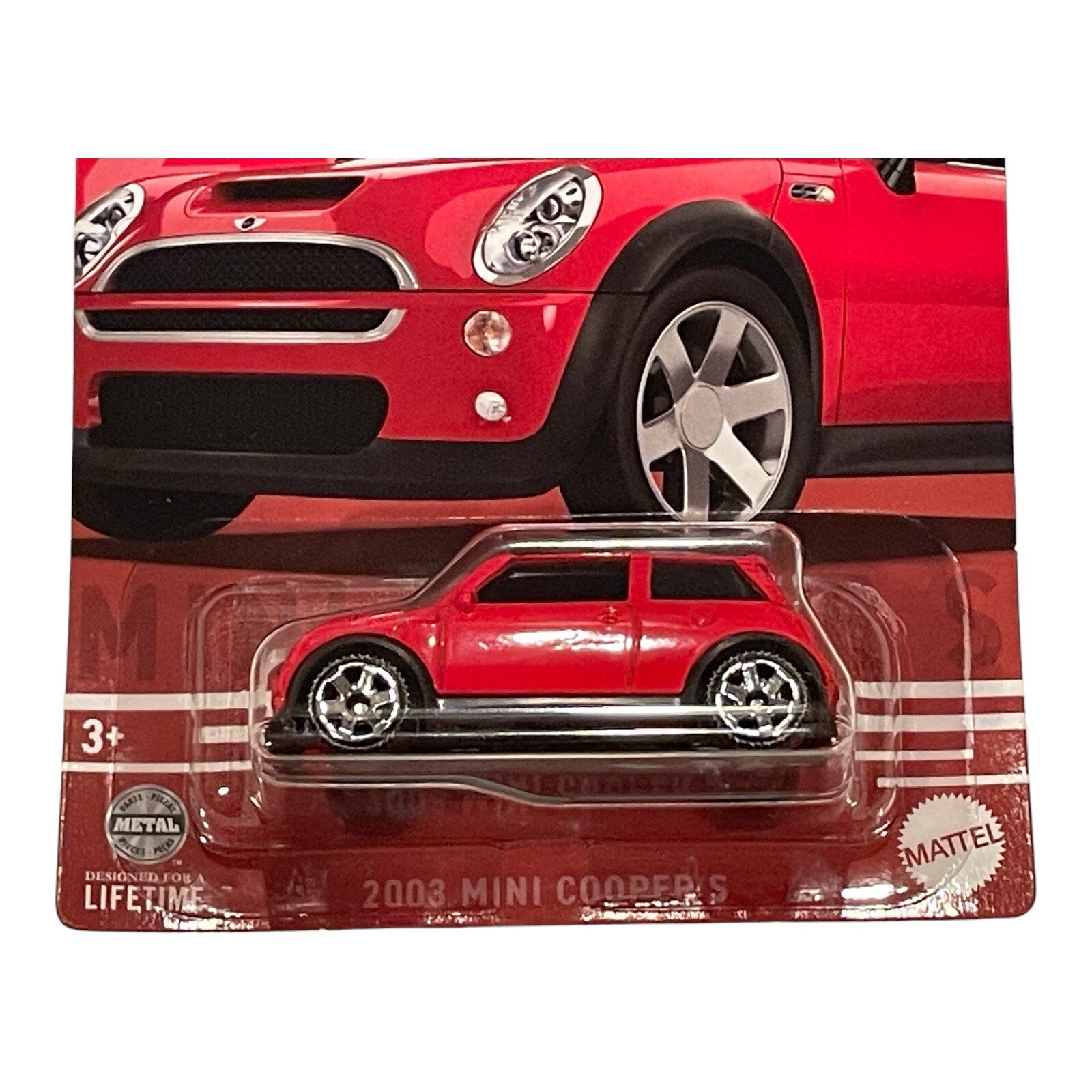 2024 Matchbox MINI Cooper S 4 of 6 in Series 2003 R53 Gen 1
