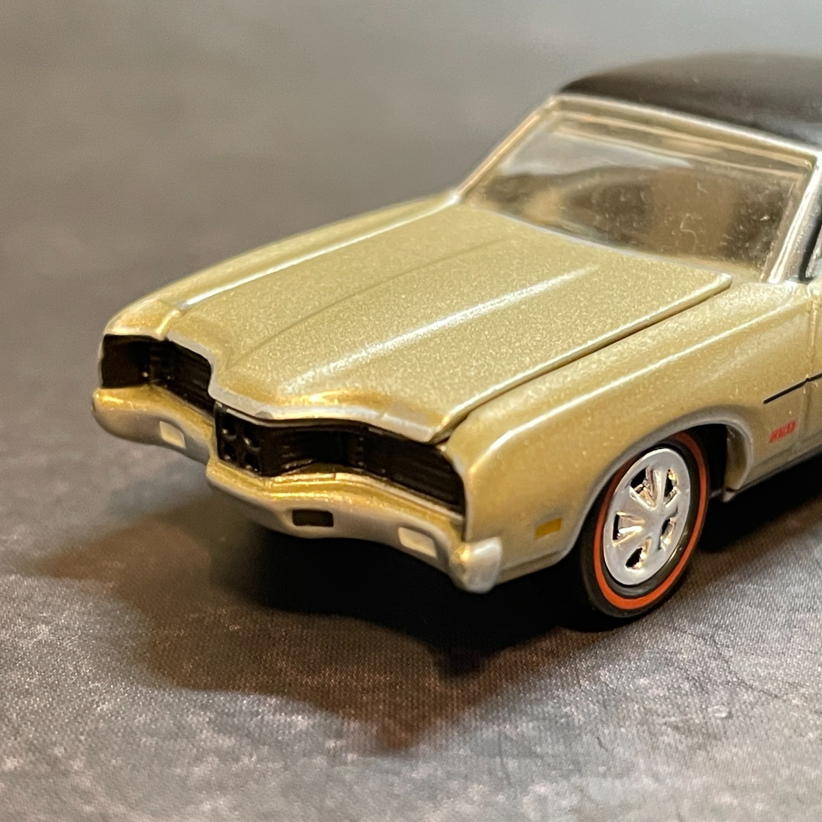 1970 Mercury Montego MX Brougham *Light Gold* 1/64 Premium Diecast w/ Redlines