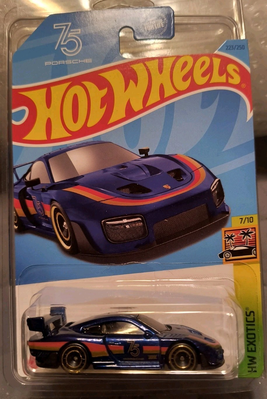 2023 Hot Wheels N Case Super Treasure Hunt Porsche 935 HW EXOTICS Protector Incl