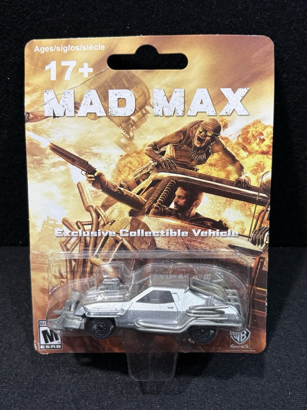 Warner Bros Mad Max Collectible Vehicle Pre-Order Exclusive GameStop Rare 1:64