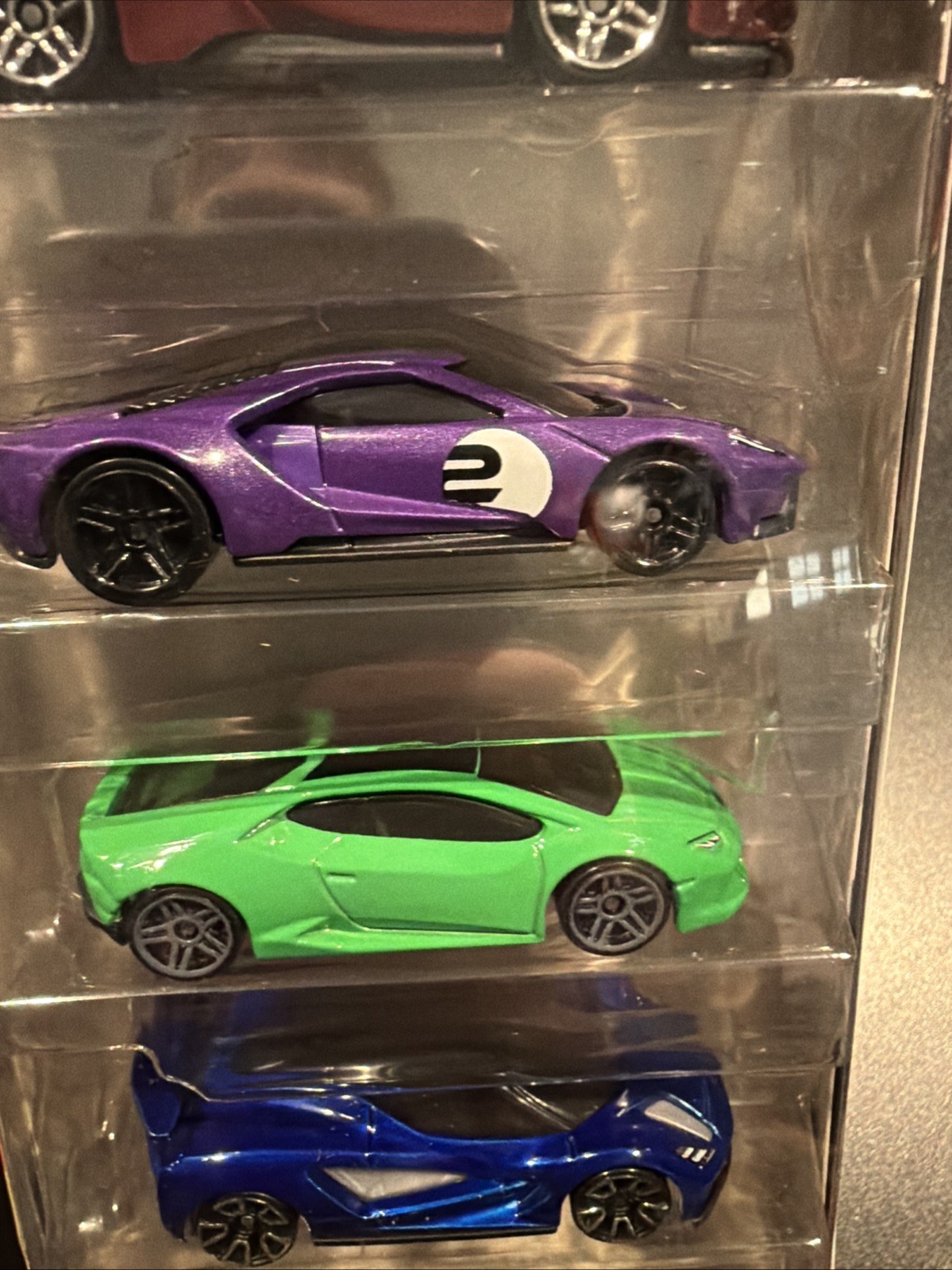 New Hot Wheels 2025 HW Motor Show 5-Pack Ferrari Aston Ford Lamborghini Lotus