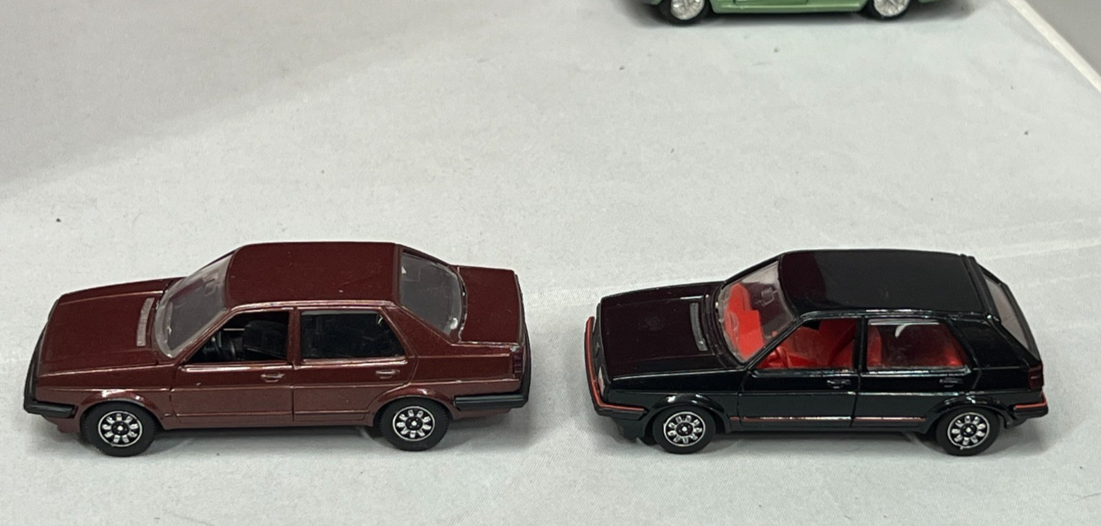 Vintage Corgi, Ertl, Schabak Model, Miniat Uras, Bang lot of 12. Italy, Spain.