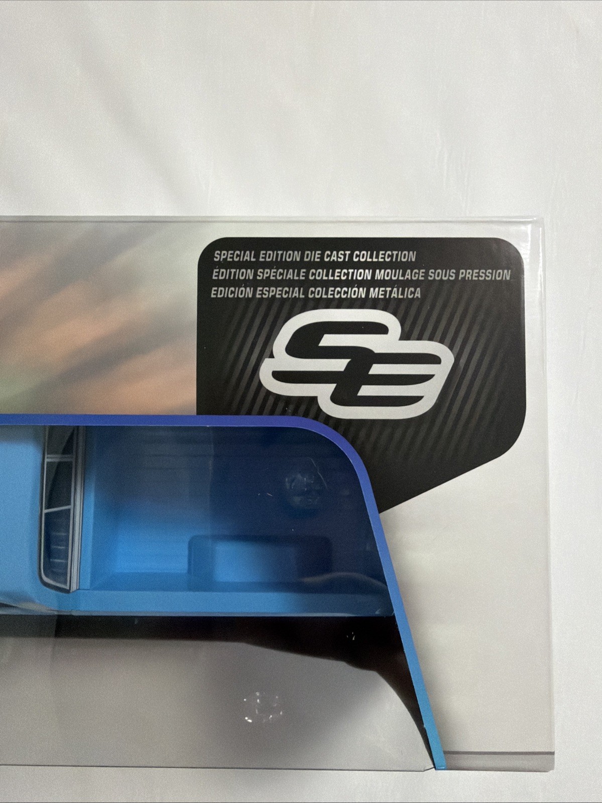 Maisto 1:18 1974 Chevrolet C10 Cheyenne Super Pickup Truck Blue Black Stripe New