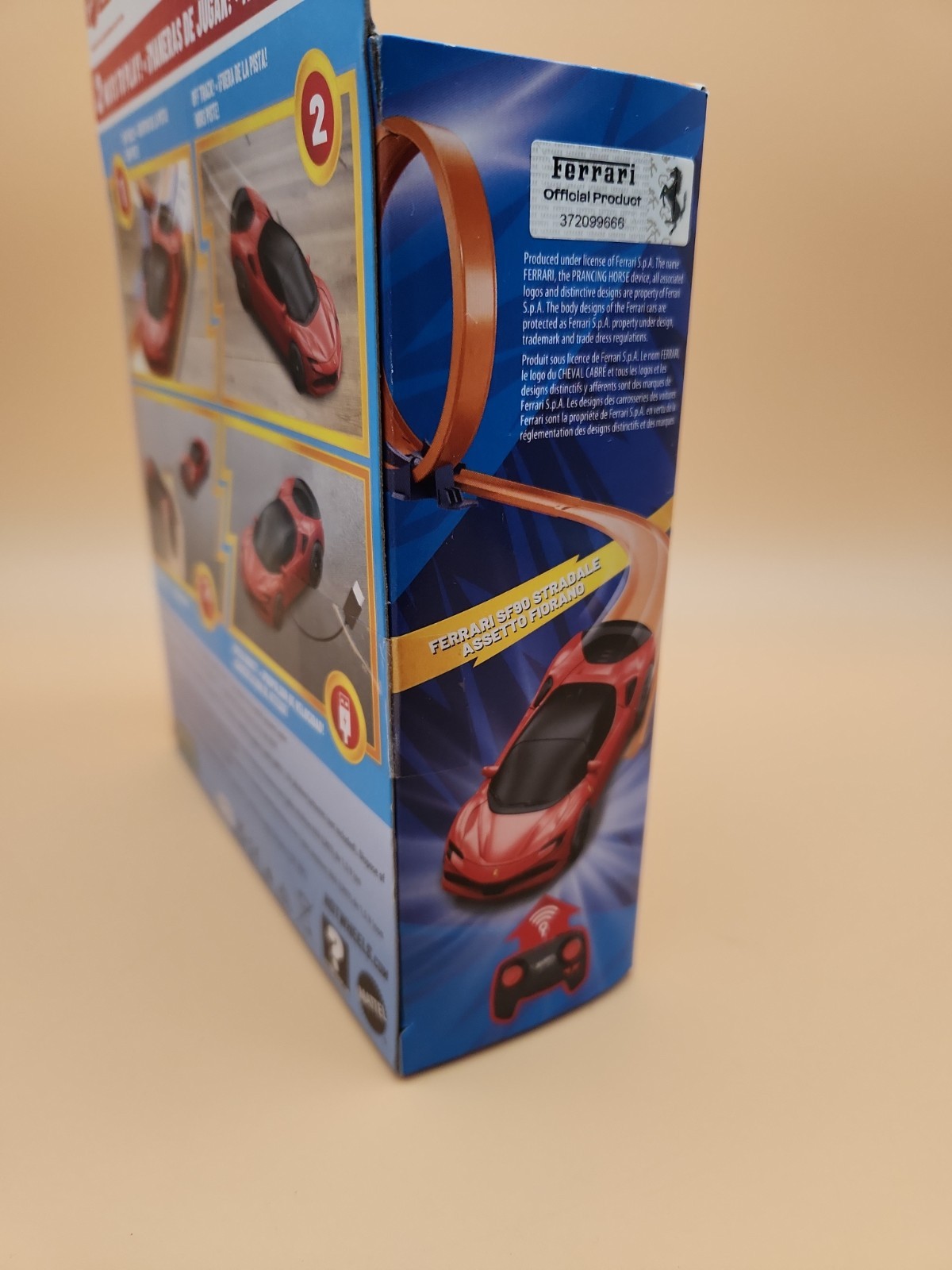 2025 Hot Wheels RC Ferrari SF90 Stradale Assetto Fiorano Remote Control NEW