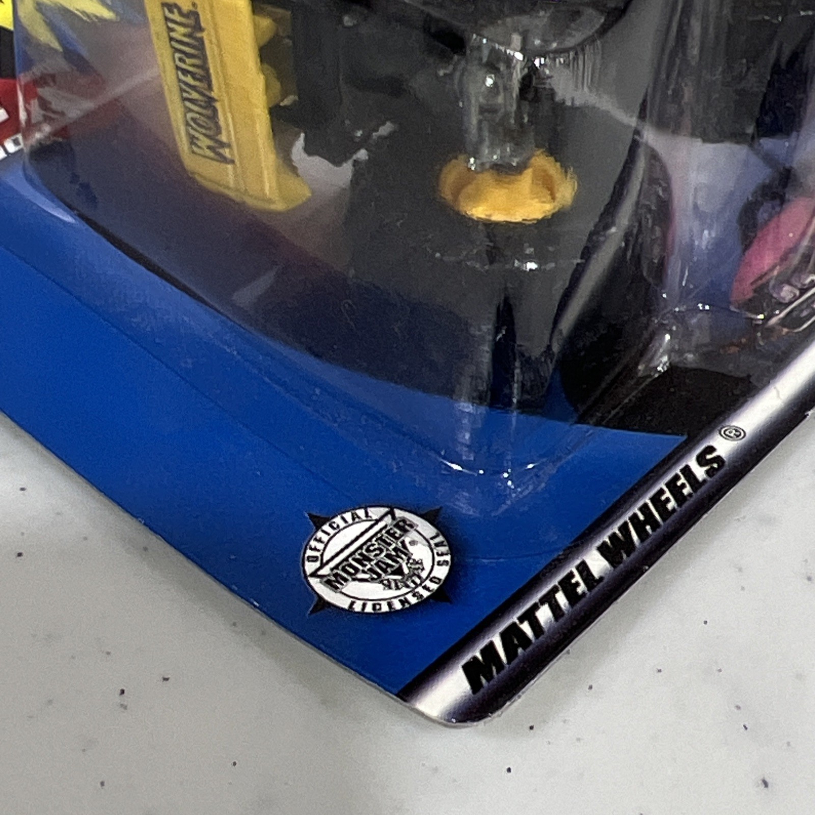 2002 Hot Wheels WOLVERINE Monster Jam Diecast