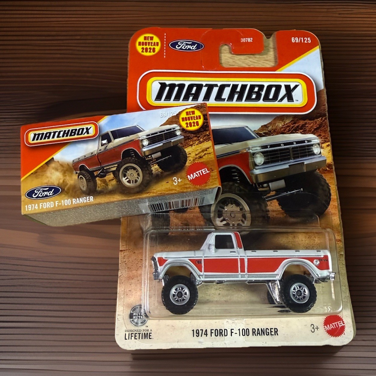 2026 MATCHBOX Mainline + 2026 MBX Power Grabs 1974 F-100 RANGER Lot 2 🍒💯