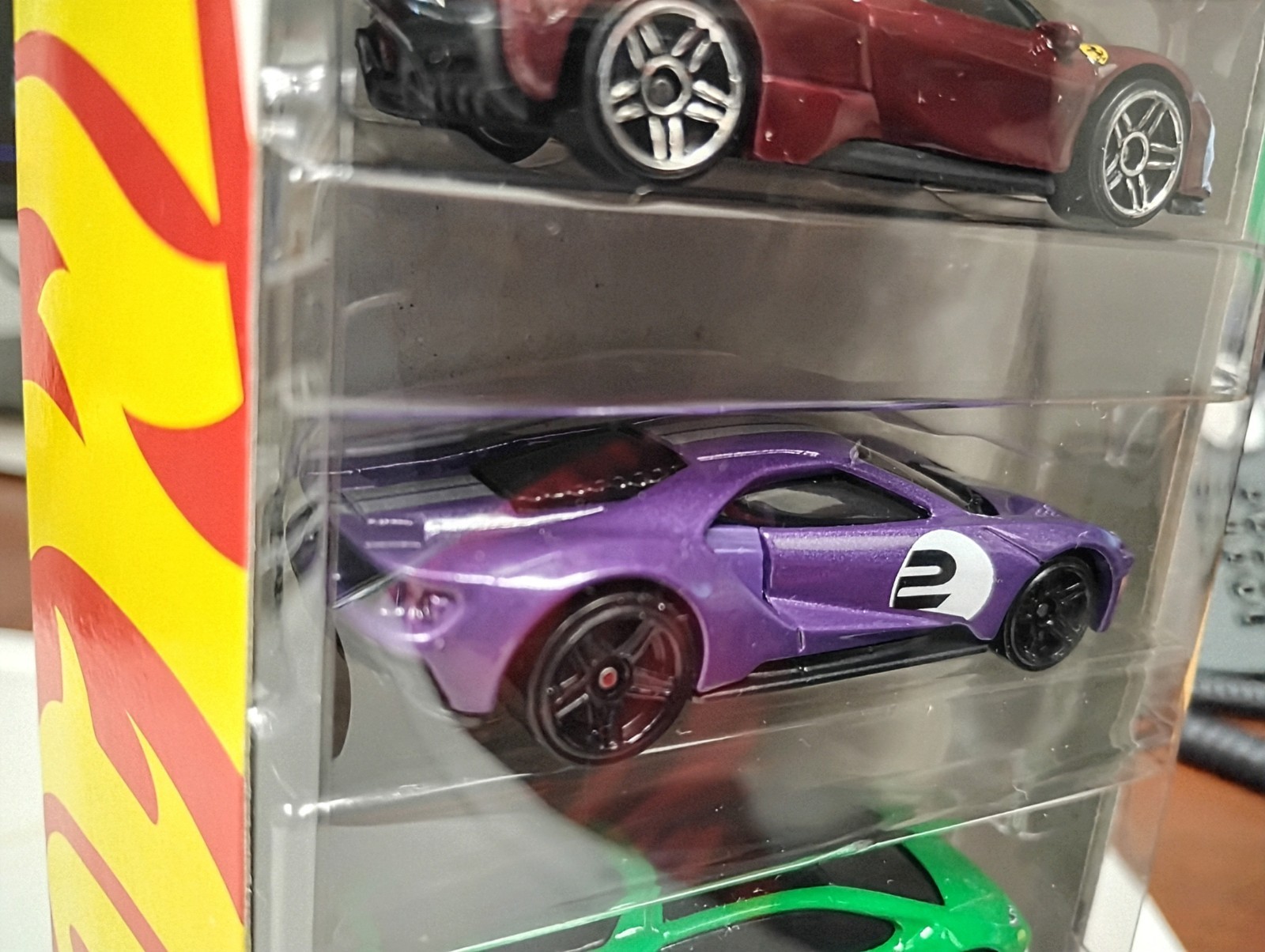 2025 Hot Wheels HW Motor Show 5 Pack Ferrari SF90 Stradale Lamborghini Huracan