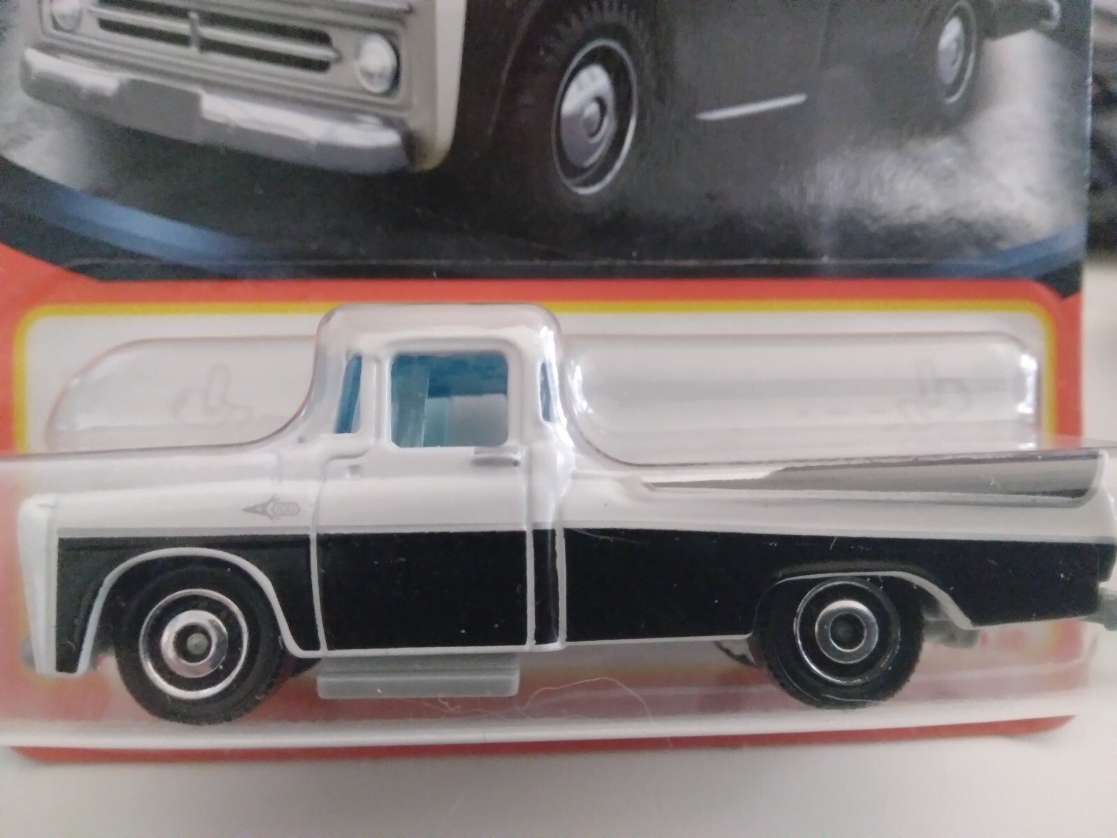 MATCHBOX 2023 MBX 70 Years DODGE Sweptside Pickup 14/100 Black