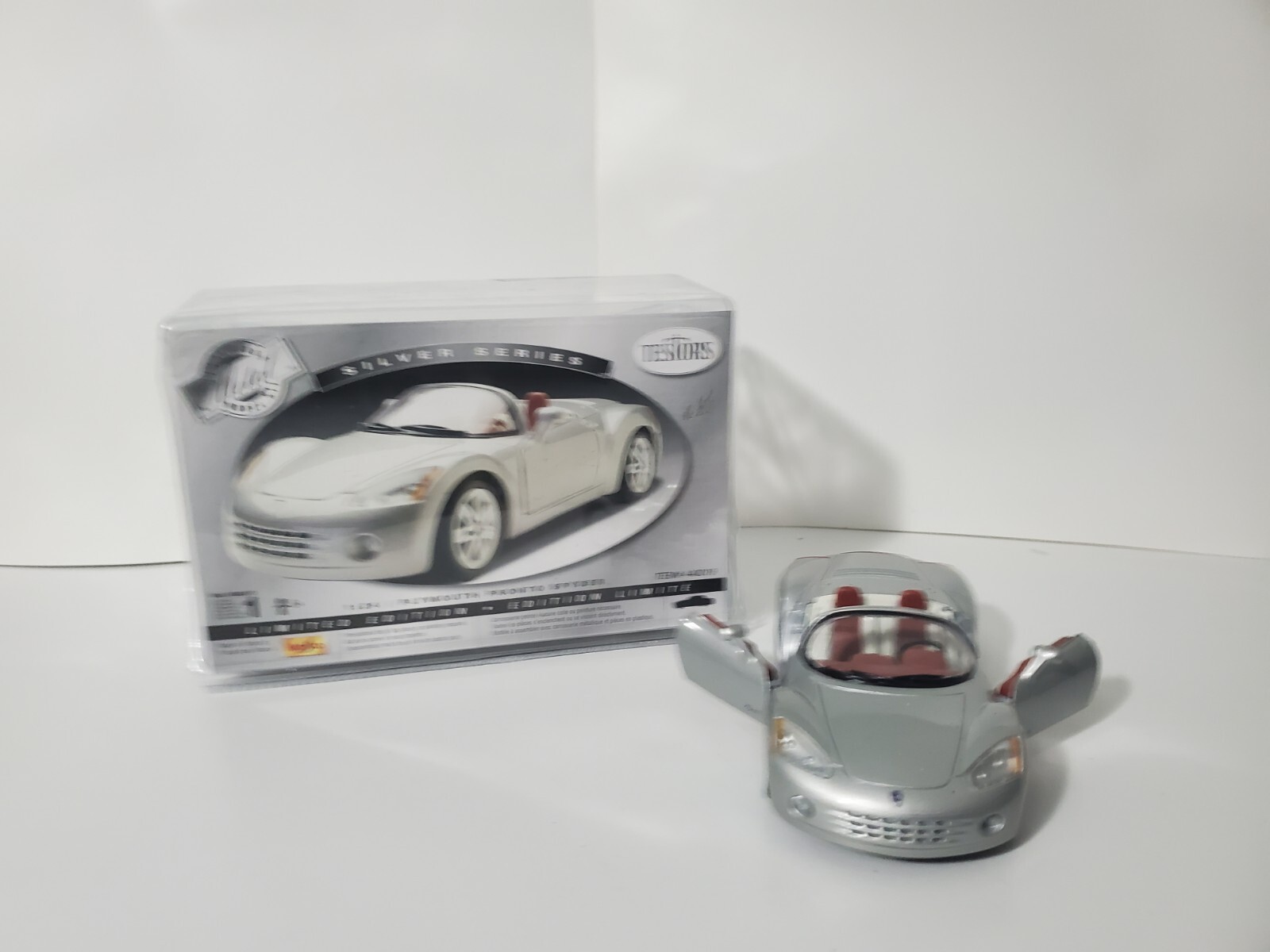 1-24 Testors Die Cast Metal Plymouth Pronto Spyder Convertible Build Super Nice